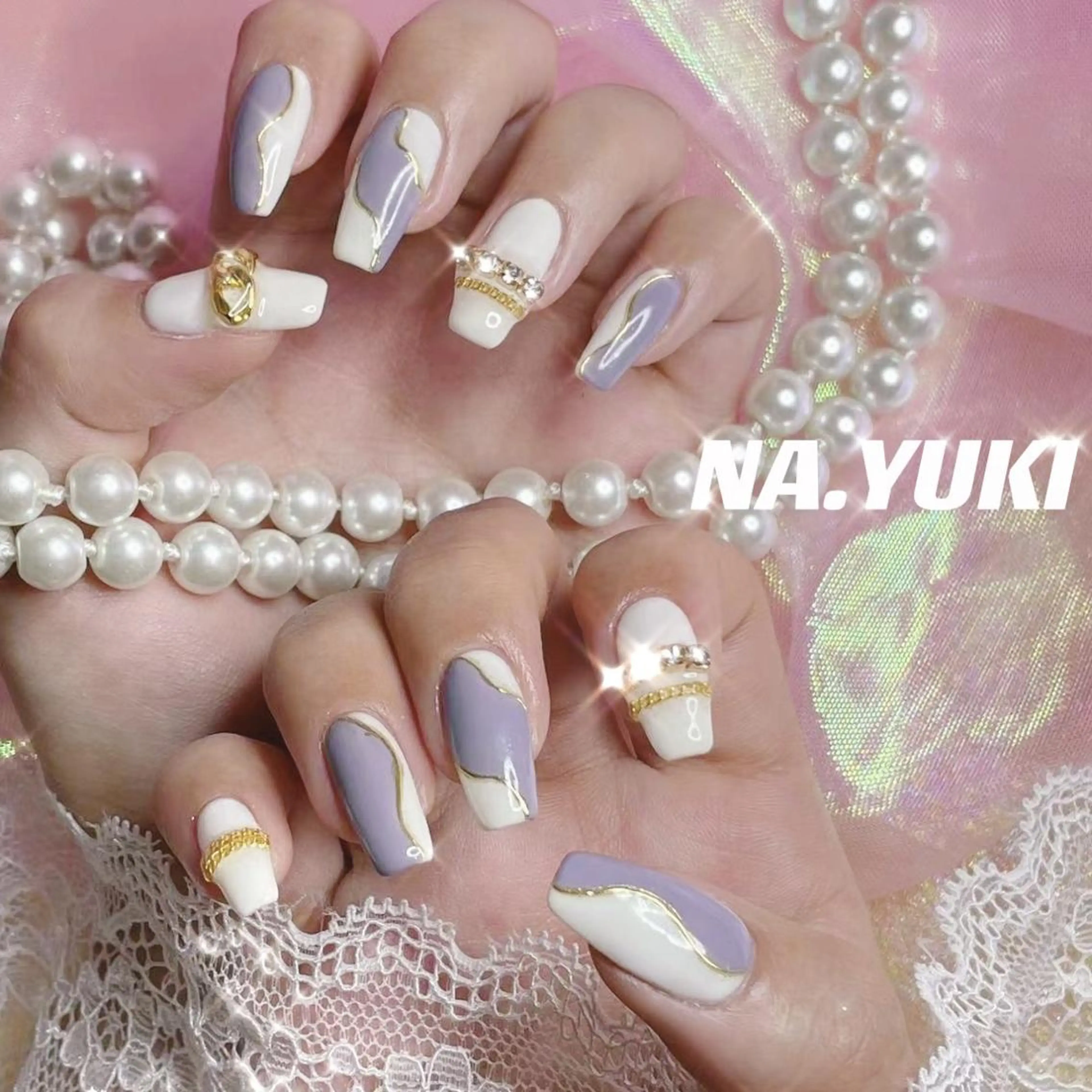 ネイル ハンドネイル ハンドケア 🎀 moo~ 🎀のネイルデザイン