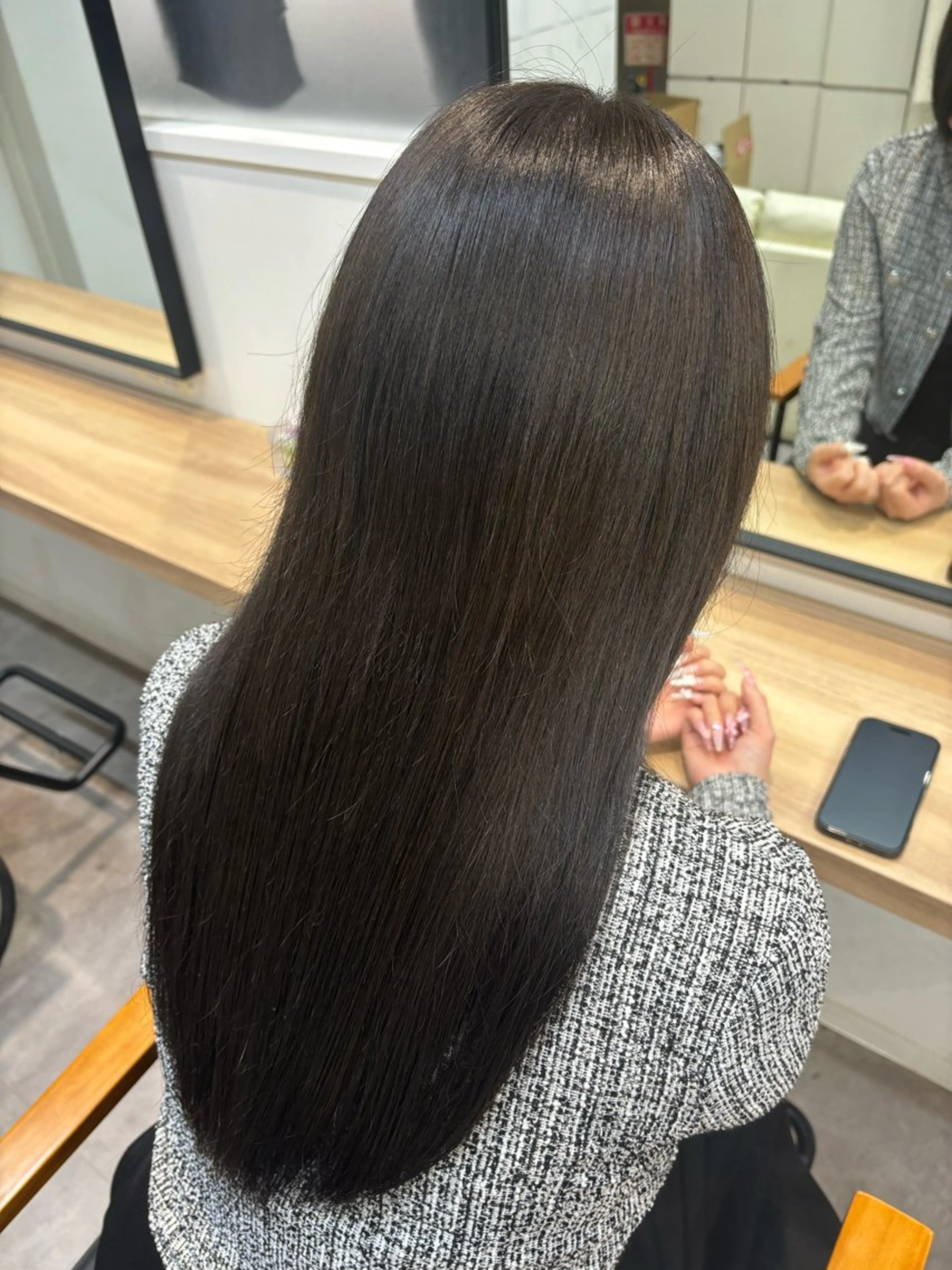 🍁ワンカラー＋Aujuaトリートメント🍁の写真