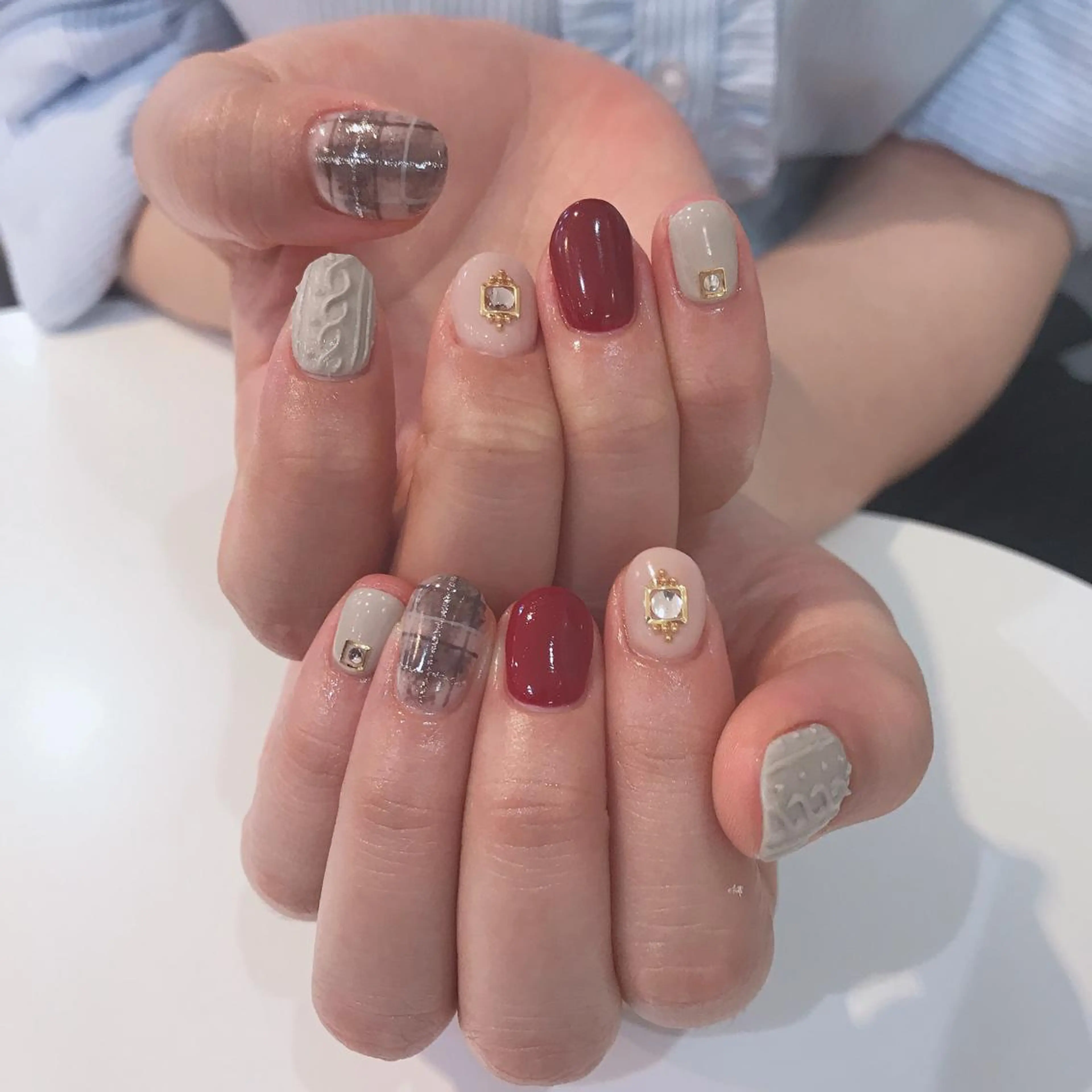 ネイル Nailsalon Julius luna所属・Juliusluna FUZUKIのネイルデザイン