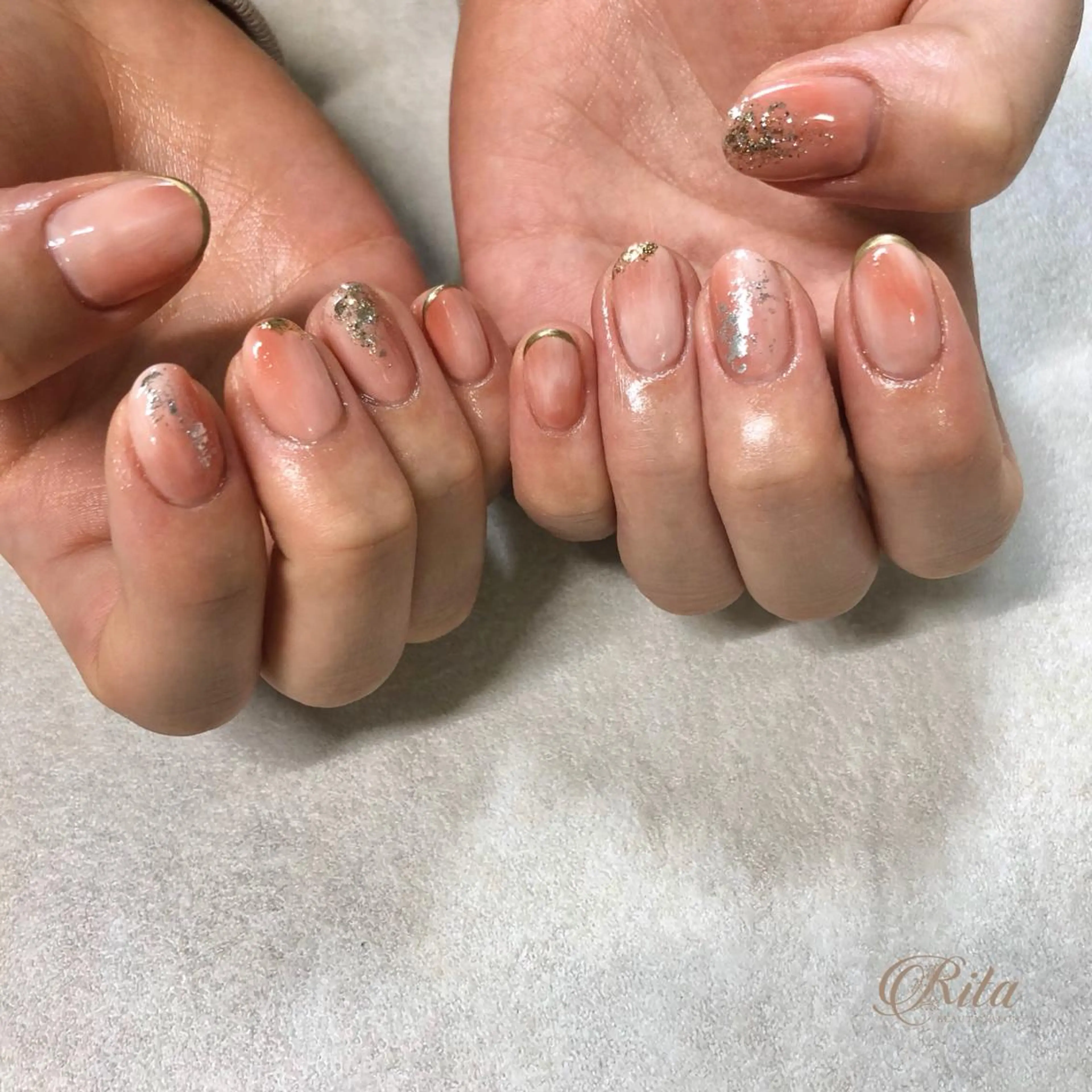 ネイル Rio 𓍼のネイルデザイン