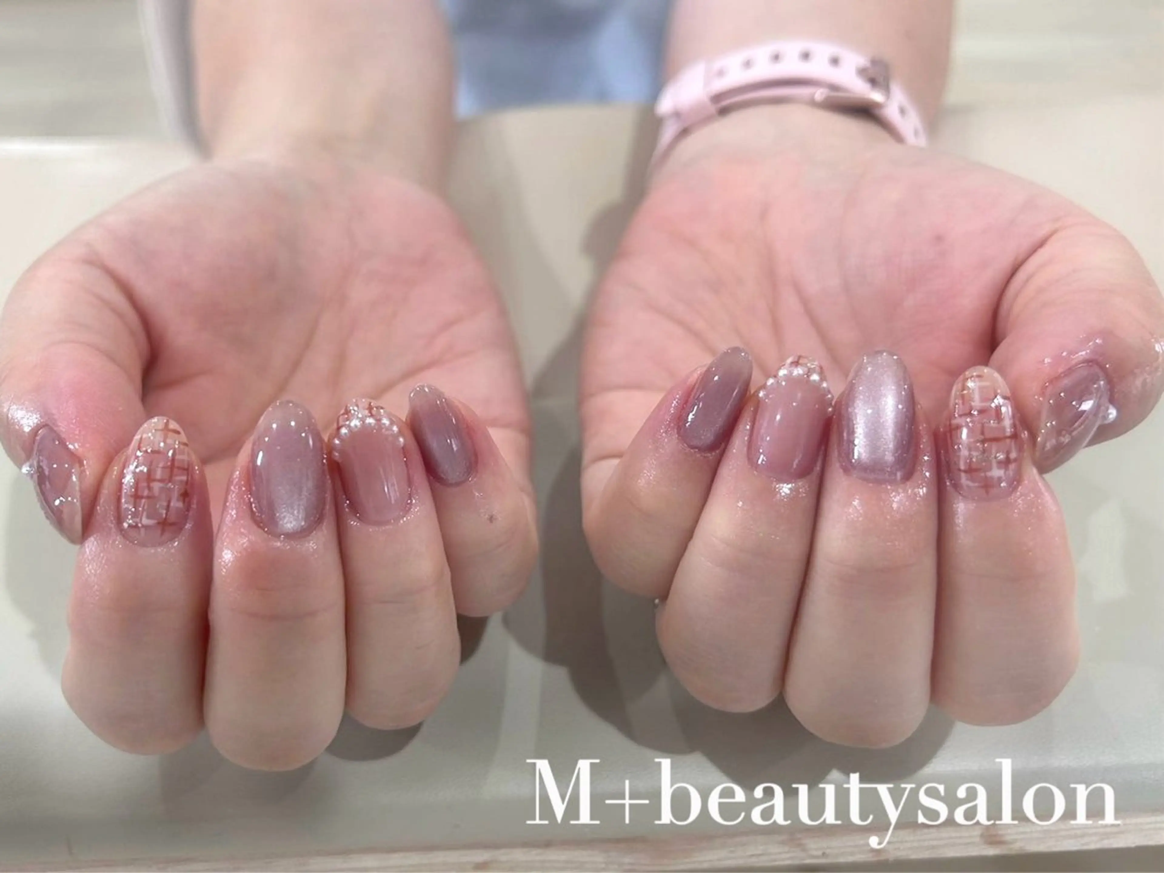 ネイル M+  Beauty Salonのネイルデザイン