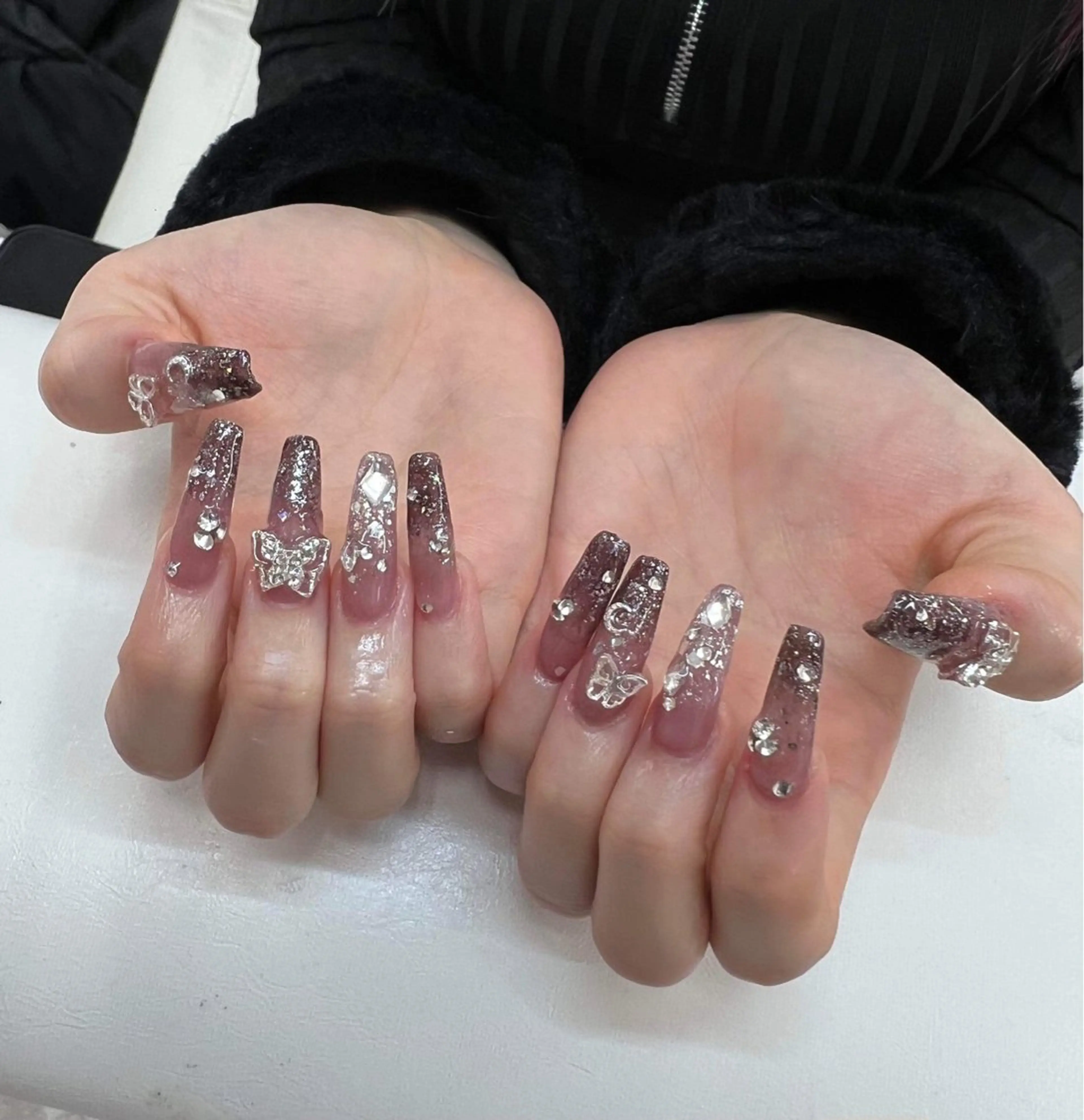 ネイル Anh 歌舞伎町のネイルデザイン