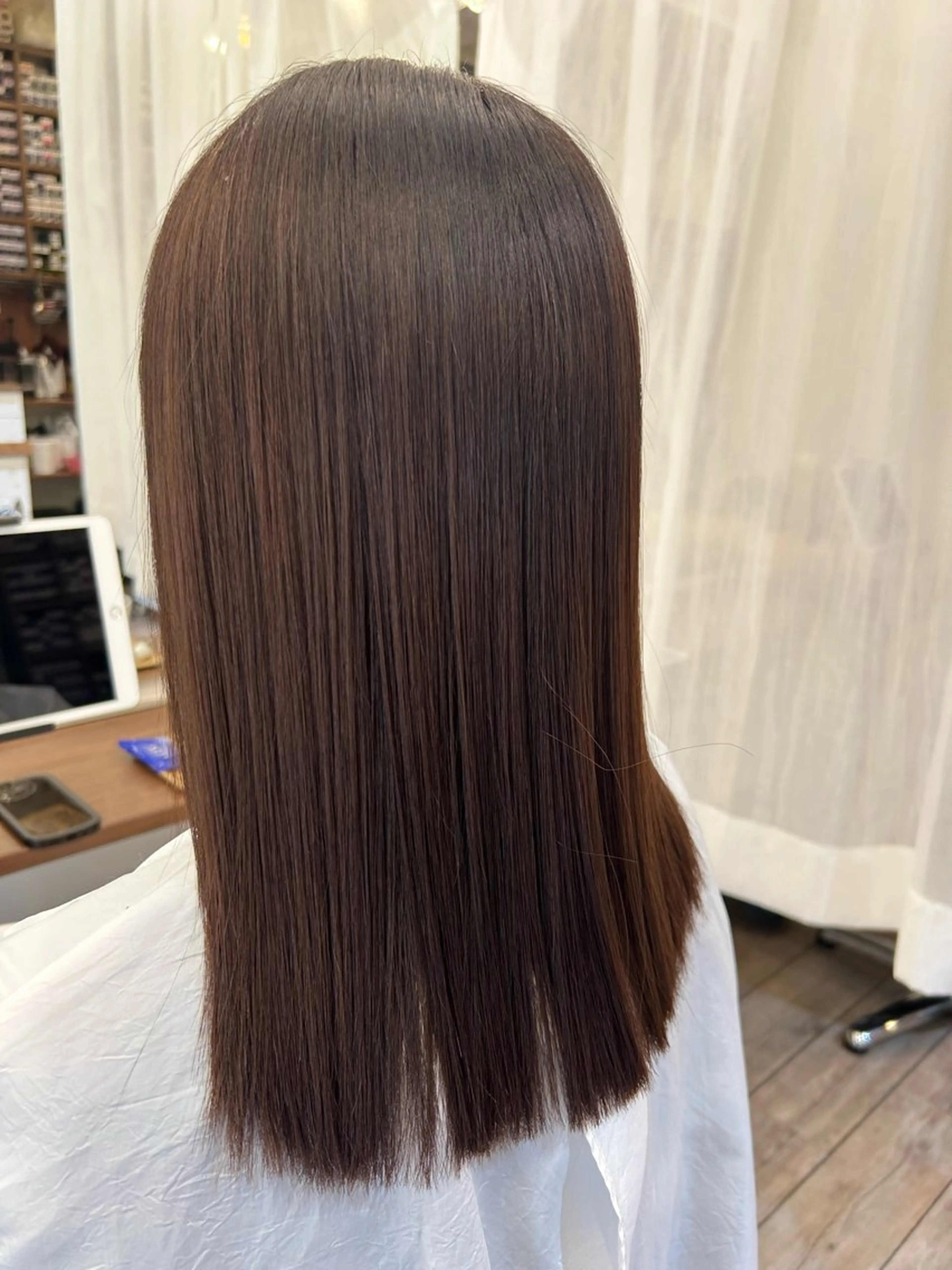 セミロング トリートメント カット トリートメント RYUCK所属・艶カラー /Chitose🎀のヘアスタイル