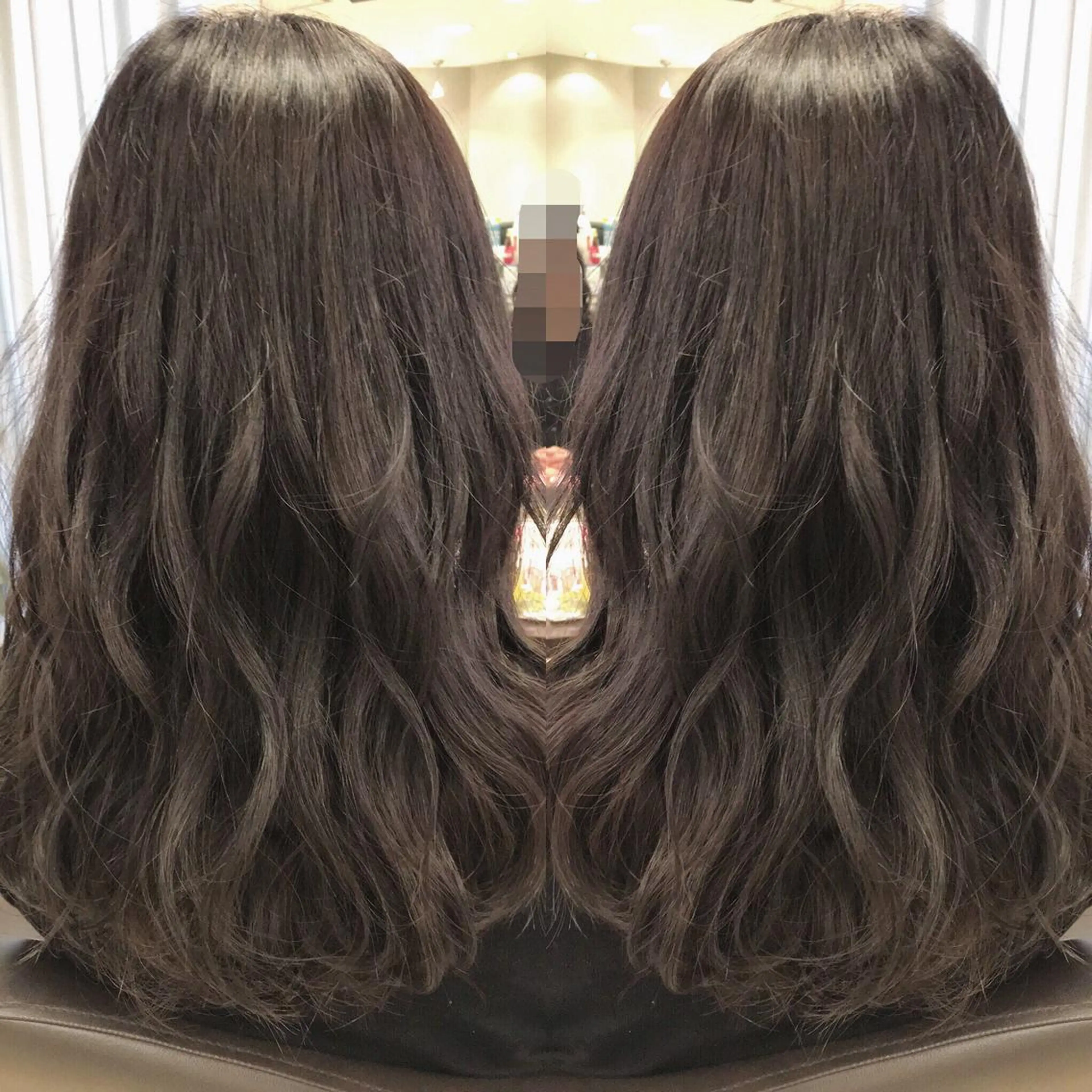 ロング box  mico. mutsumiのヘアスタイル