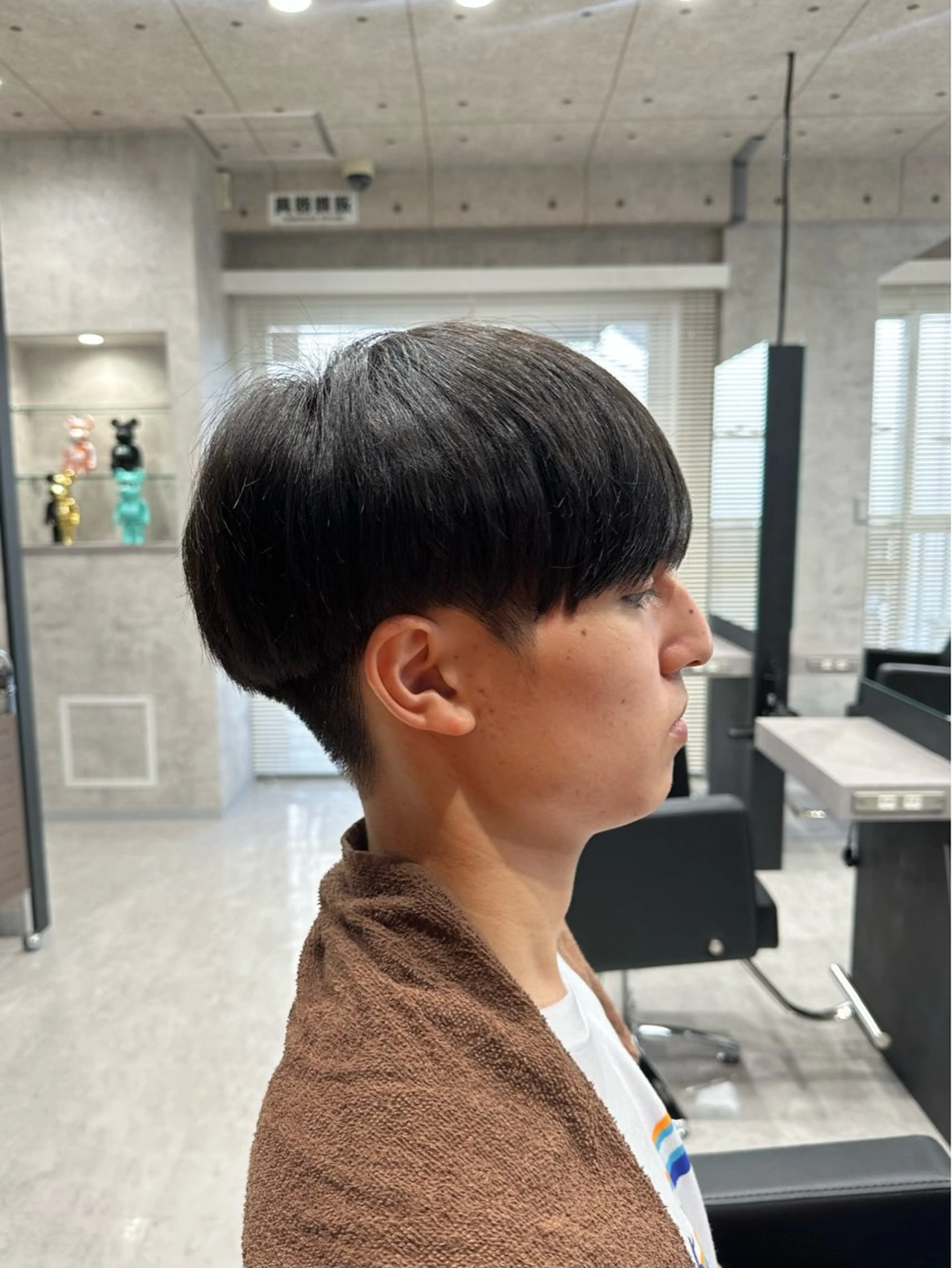 メンズ カット トリートメント ヘアセット 🌈メンズstyle 特化💫ひびき🌈のヘアスタイル