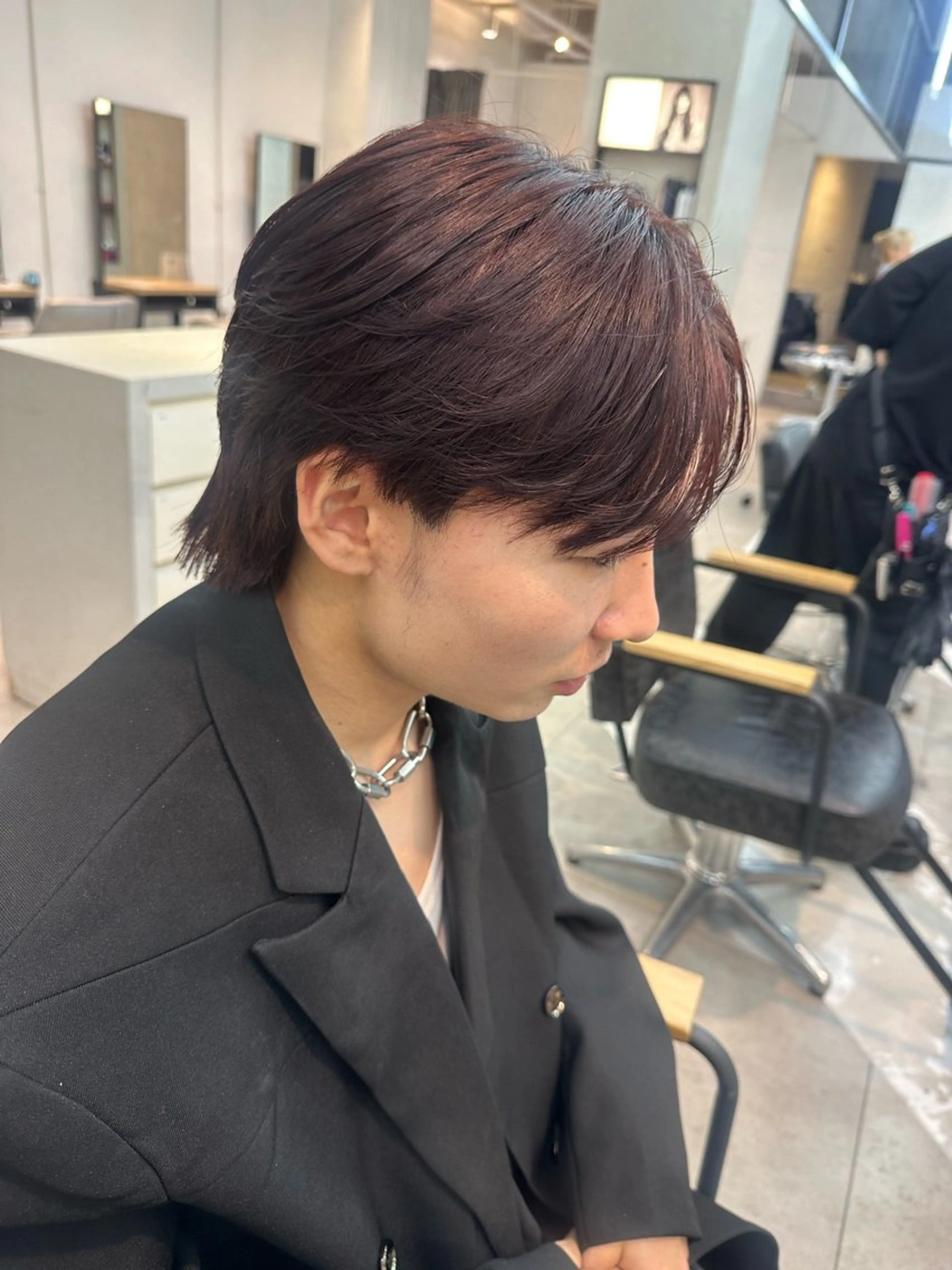 ショート カット 韓国ヘアメンズ・レデ ィース特化ミクのヘアスタイル