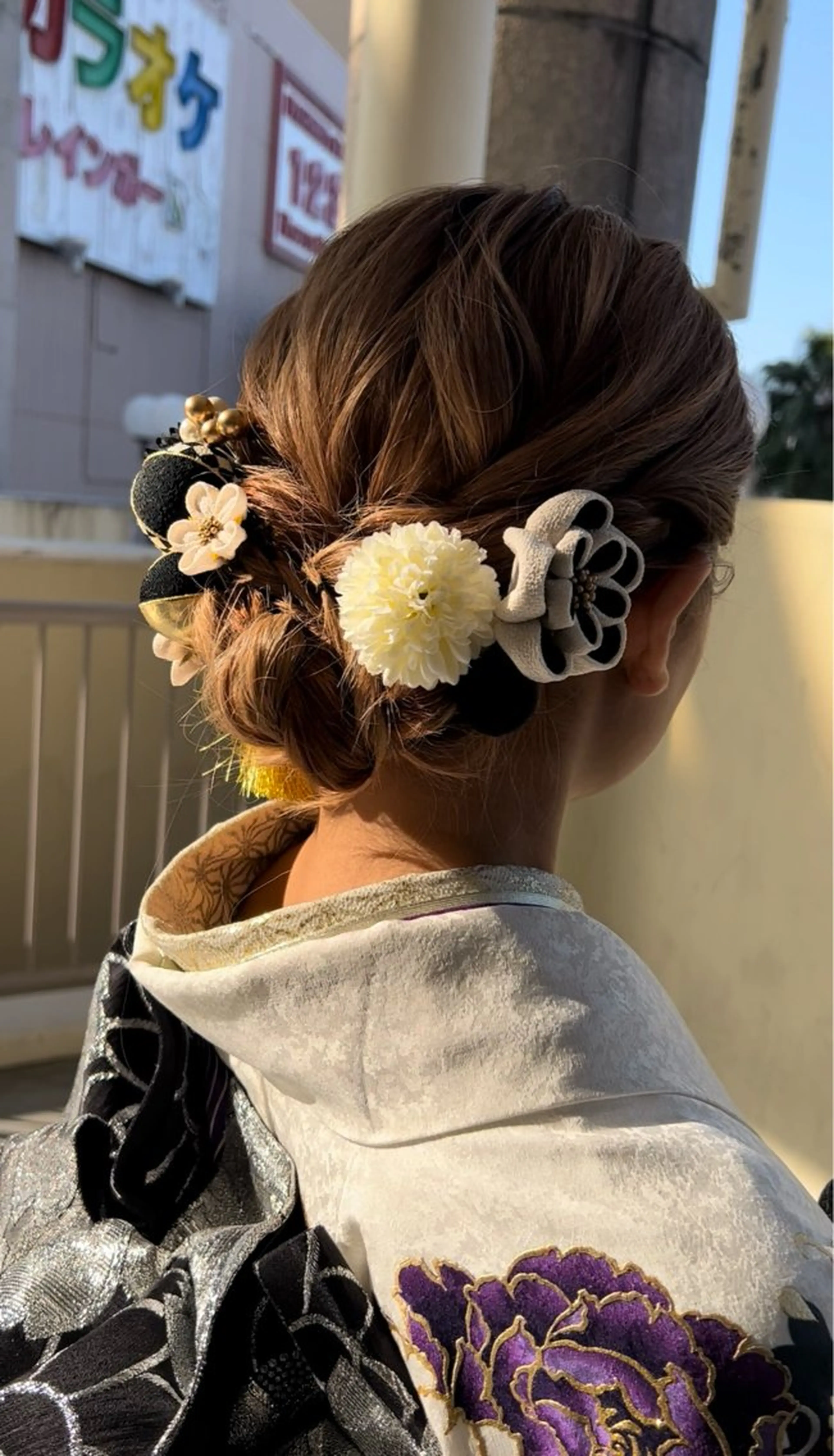 ロング ヘアアレンジ Meg/艶髪カラー× 髪質改善/中崎町のヘアスタイル