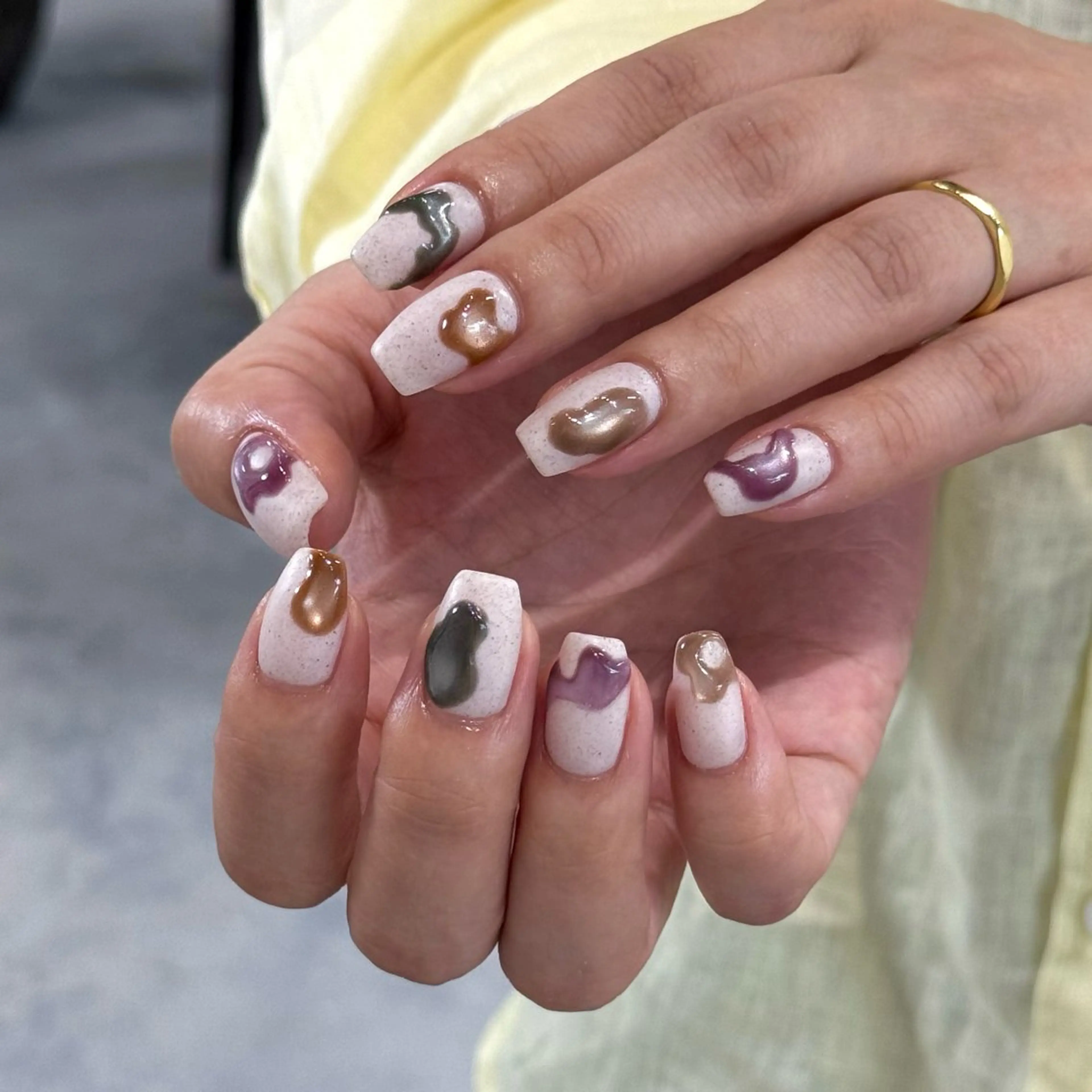 ネイル ハンドネイル HARUKA ネイリスト福岡/薬院のネイルデザイン