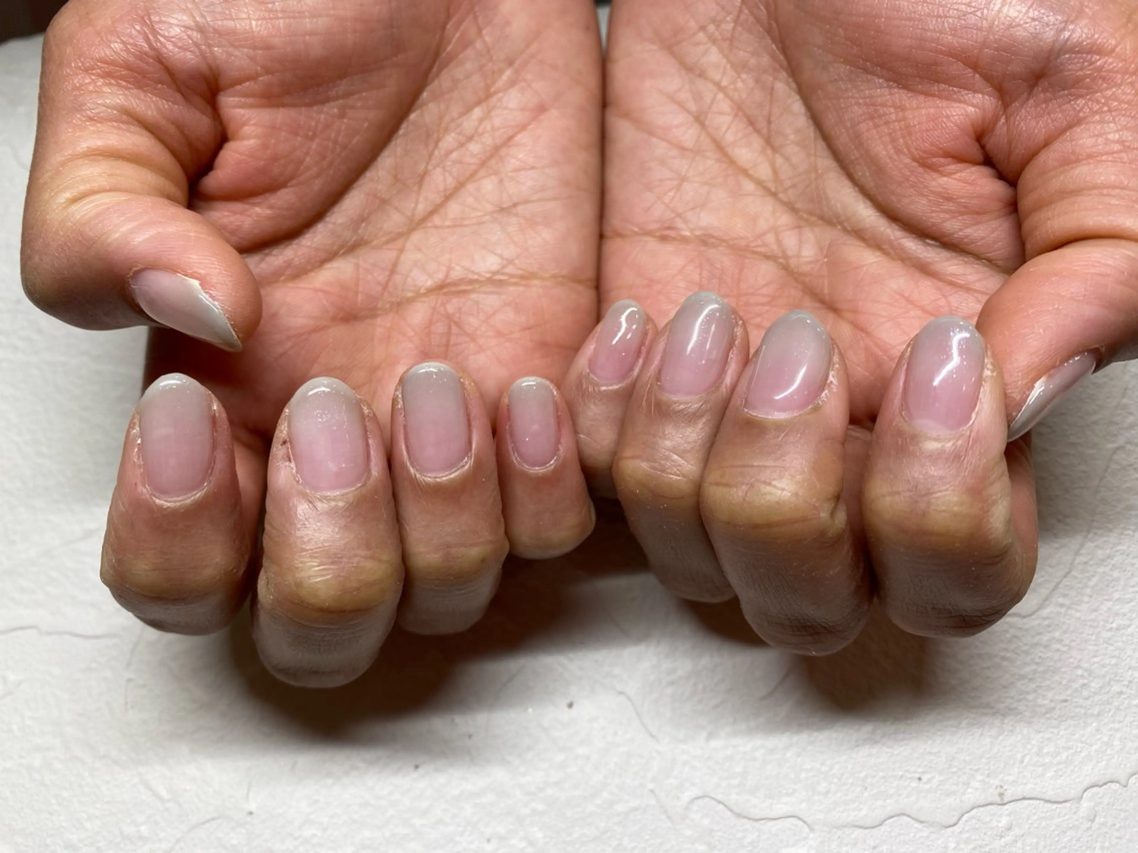 ネイル ハンドネイル 岡本 優子のネイルデザイン