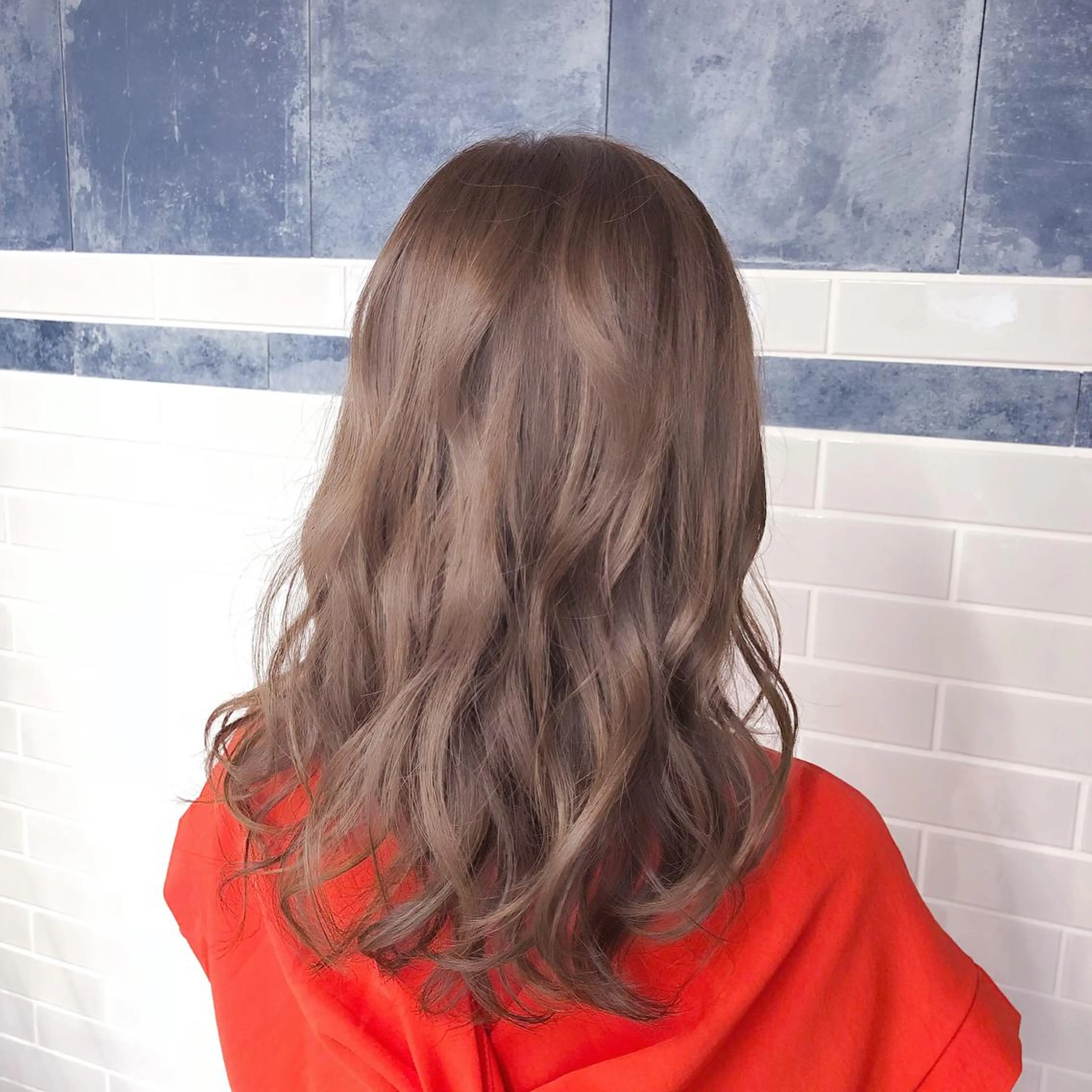 ロング カラー アディクシーカラー カット ヘアカラー トリートメント ❤️Ruminate 日暮里店❤️のヘアスタイル