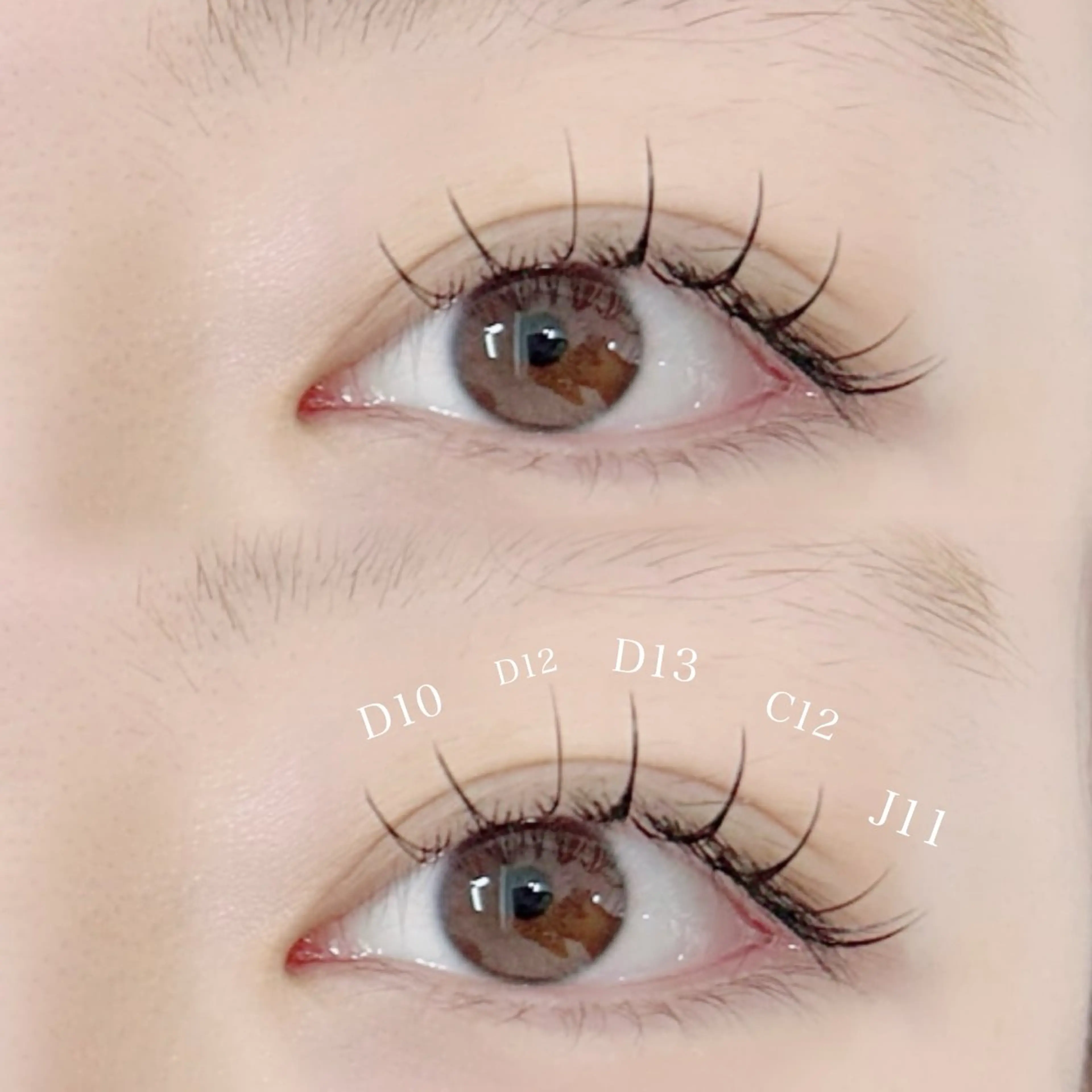 🩵フラットラッシュ100本の写真