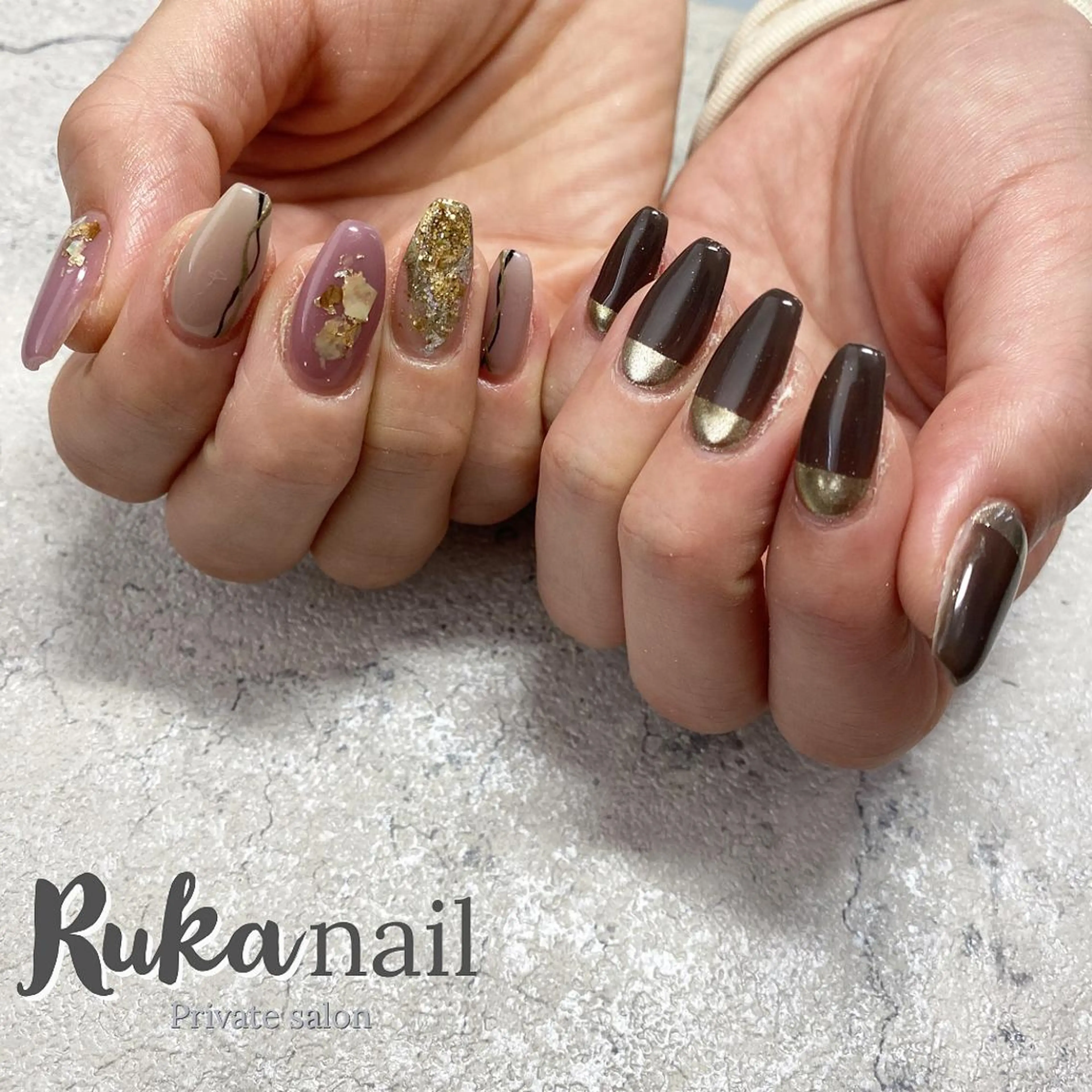 ネイル Ruka nail 【ﾙｶ ﾈｲﾙ】のネイルデザイン
