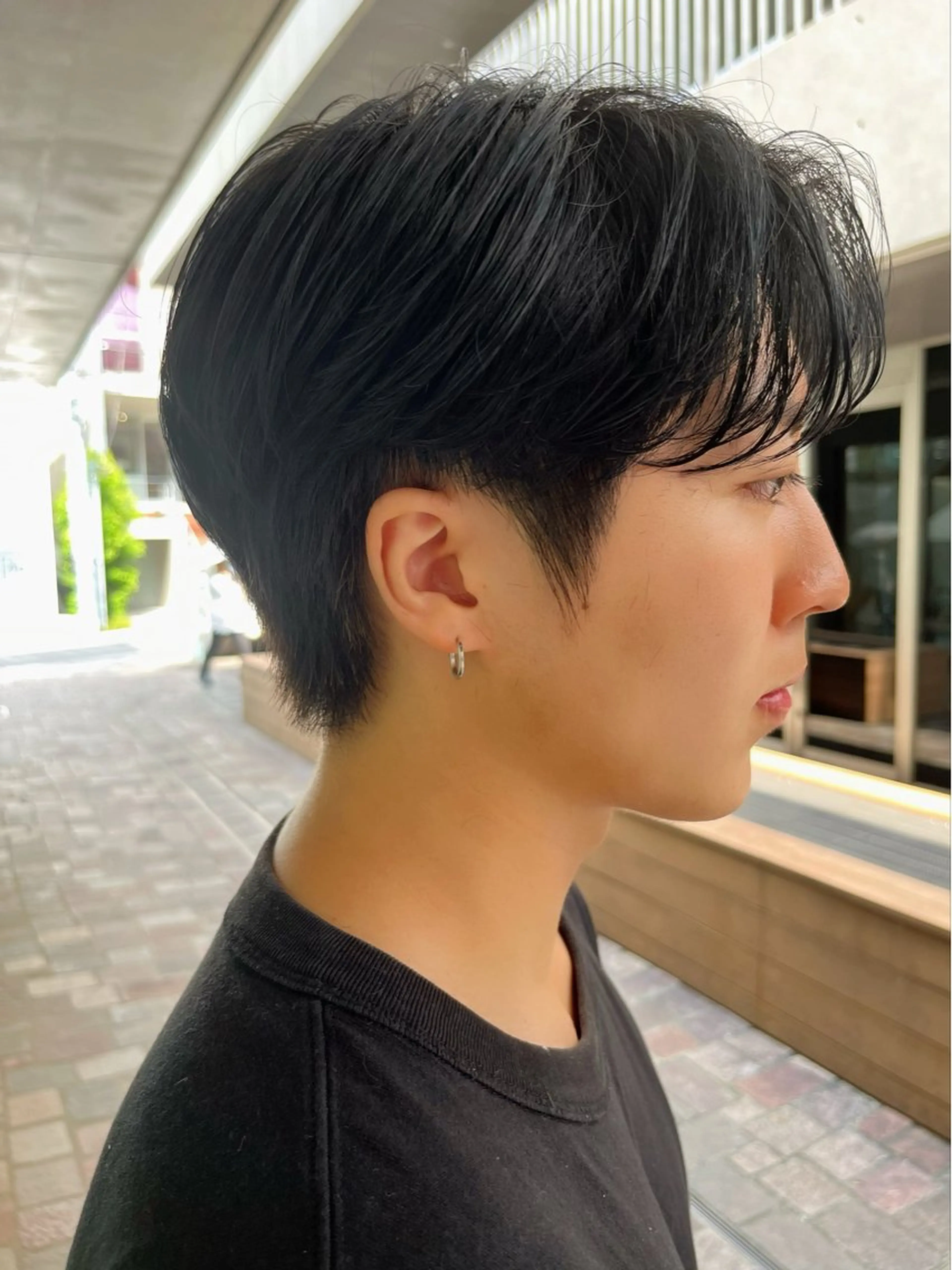 メンズ メンズ🍃ナチュラル 韓国風ヘアRENのヘアスタイル