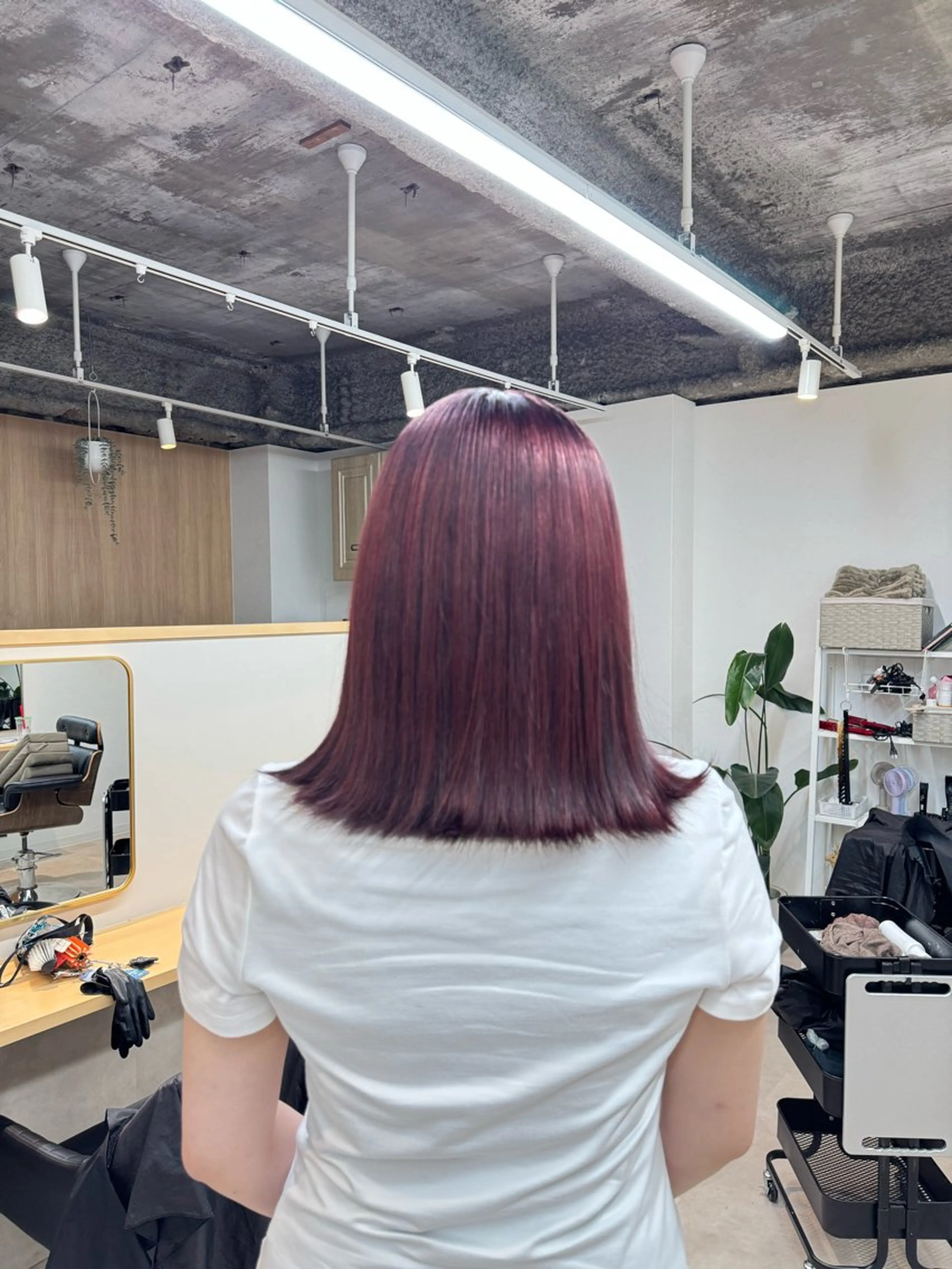ミディアム カットモデル募集中 ☀️NICHIKAのヘアスタイル