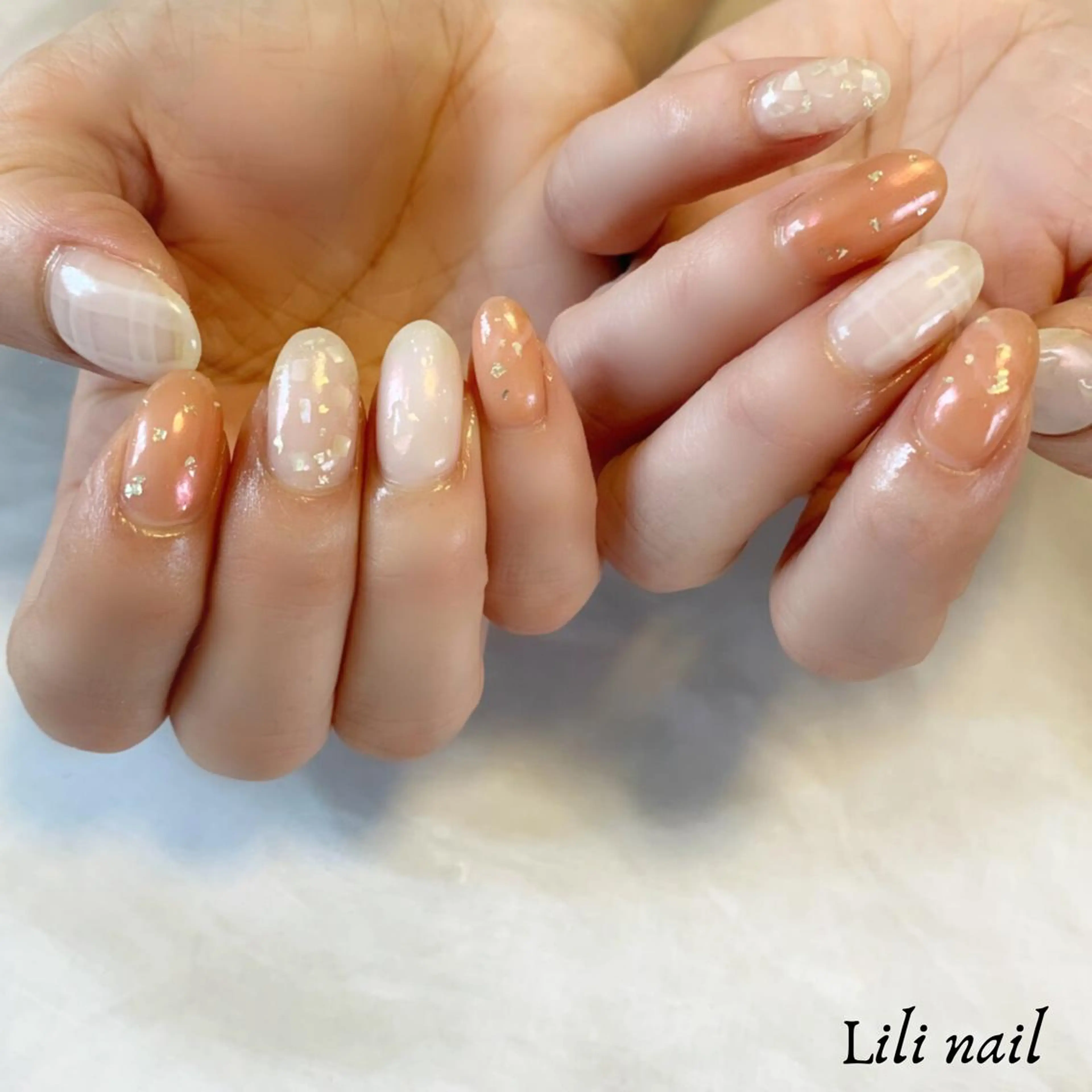 ネイル ハンドネイル Lili beauty salon所属・Lilibeauty salonのネイルデザイン
