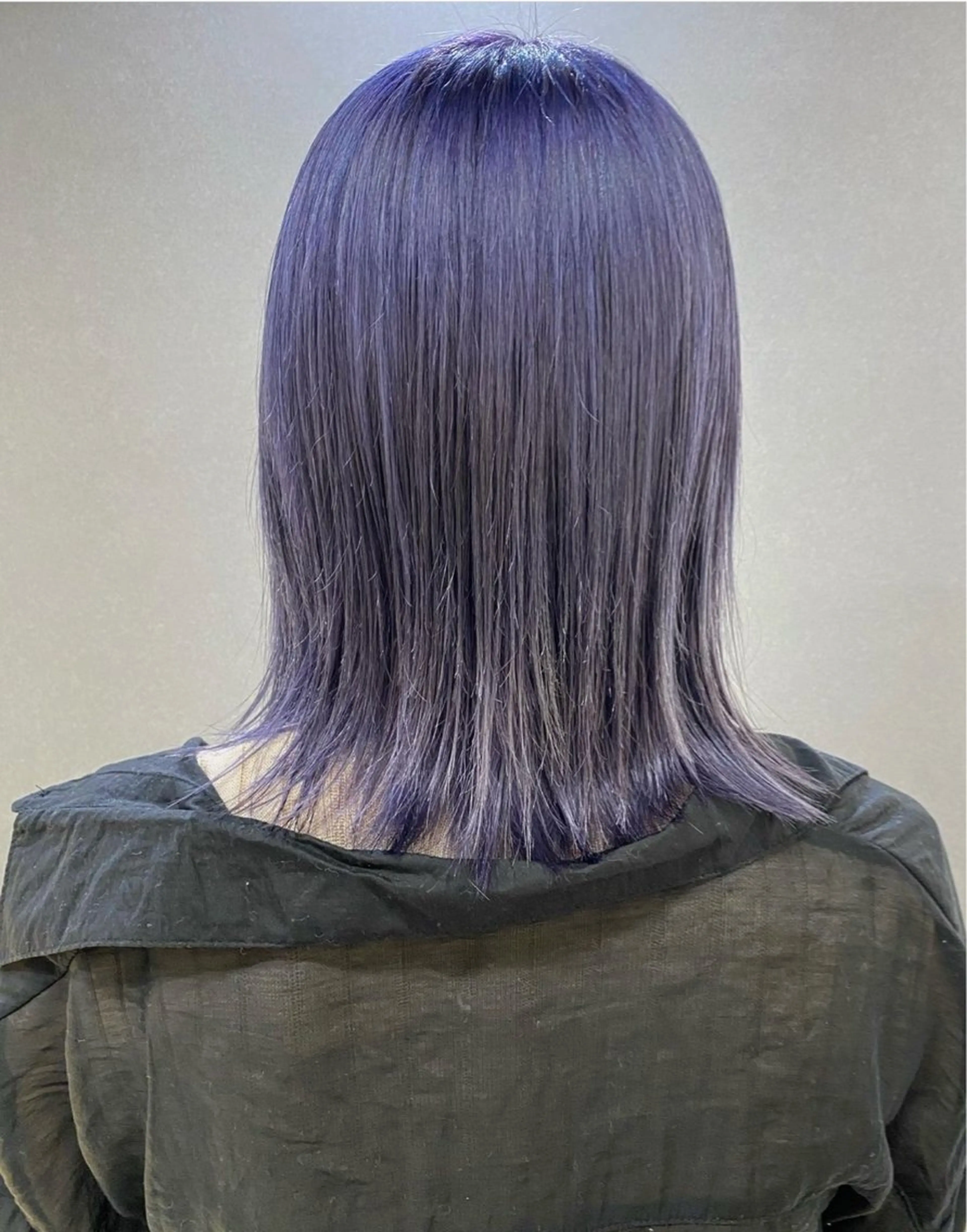 カラー ヘアカラー 透明感カラー🫧 HARUKA🐰のヘアスタイル