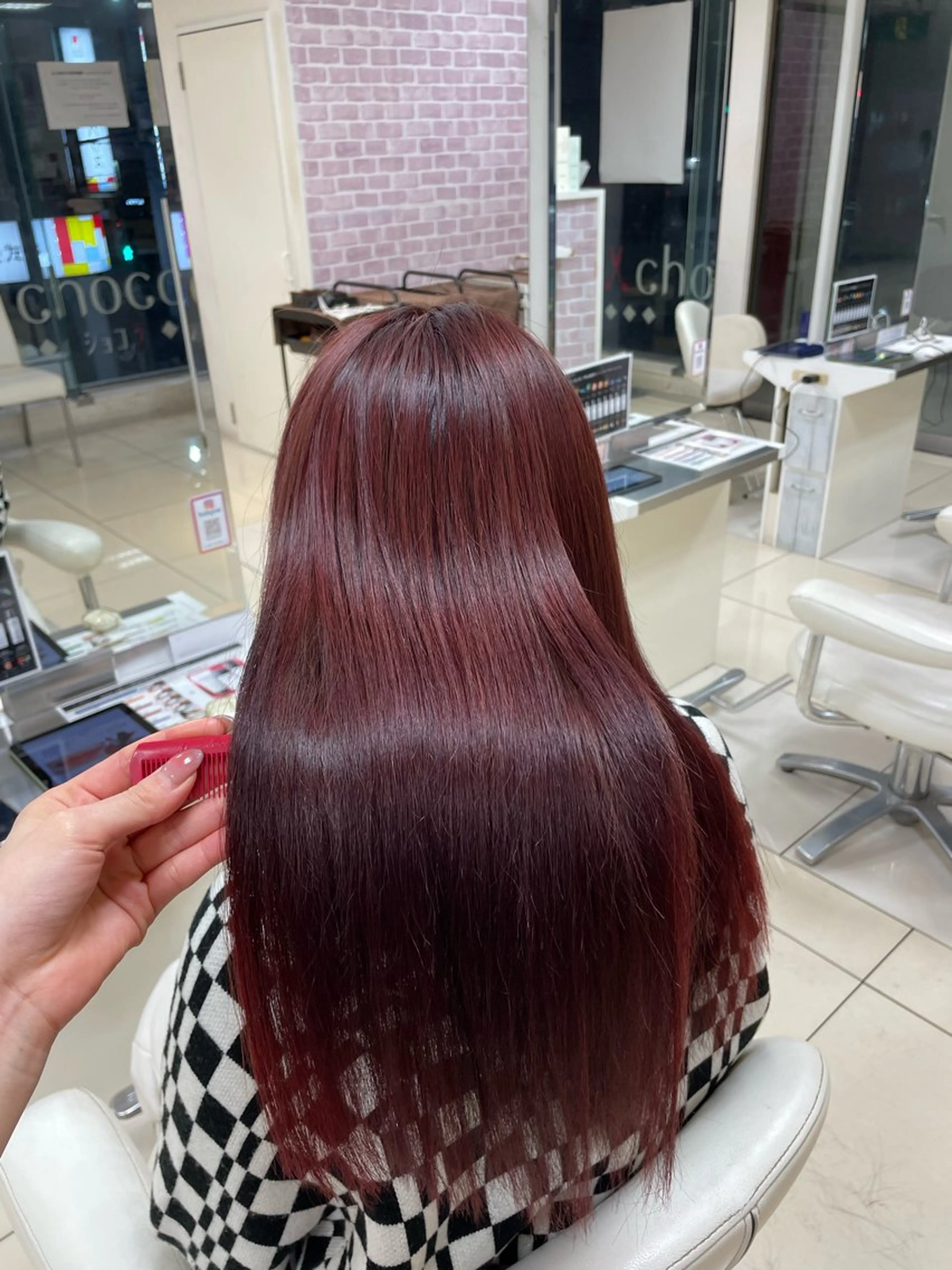 ロング 。 ꒰ঌ丸岡美空໒꒱のヘアスタイル