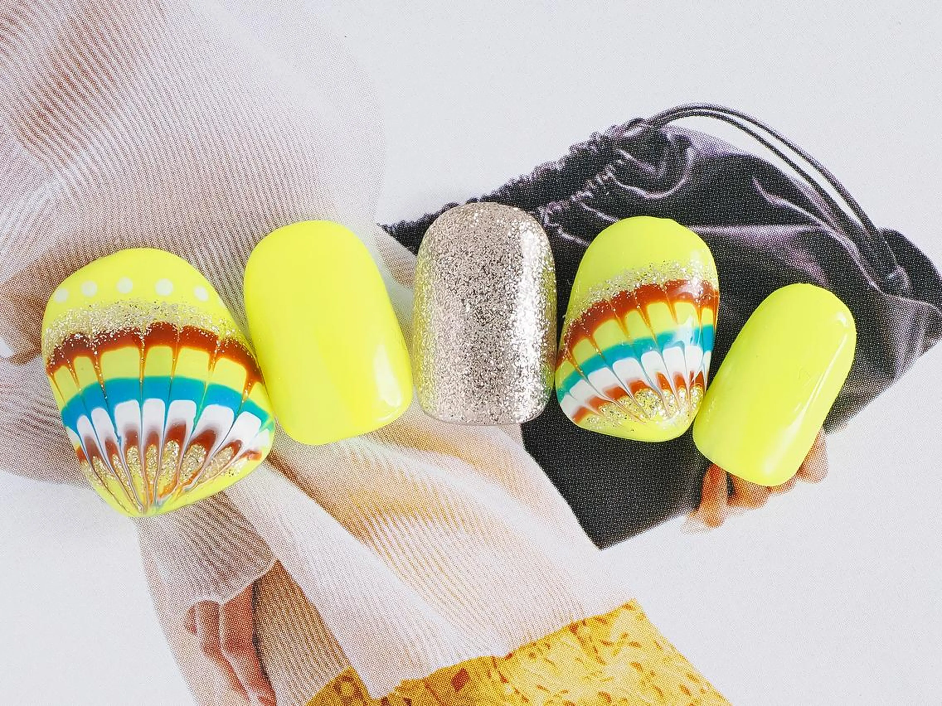 ネイル ハンドネイル Regulus 光田のネイルデザイン