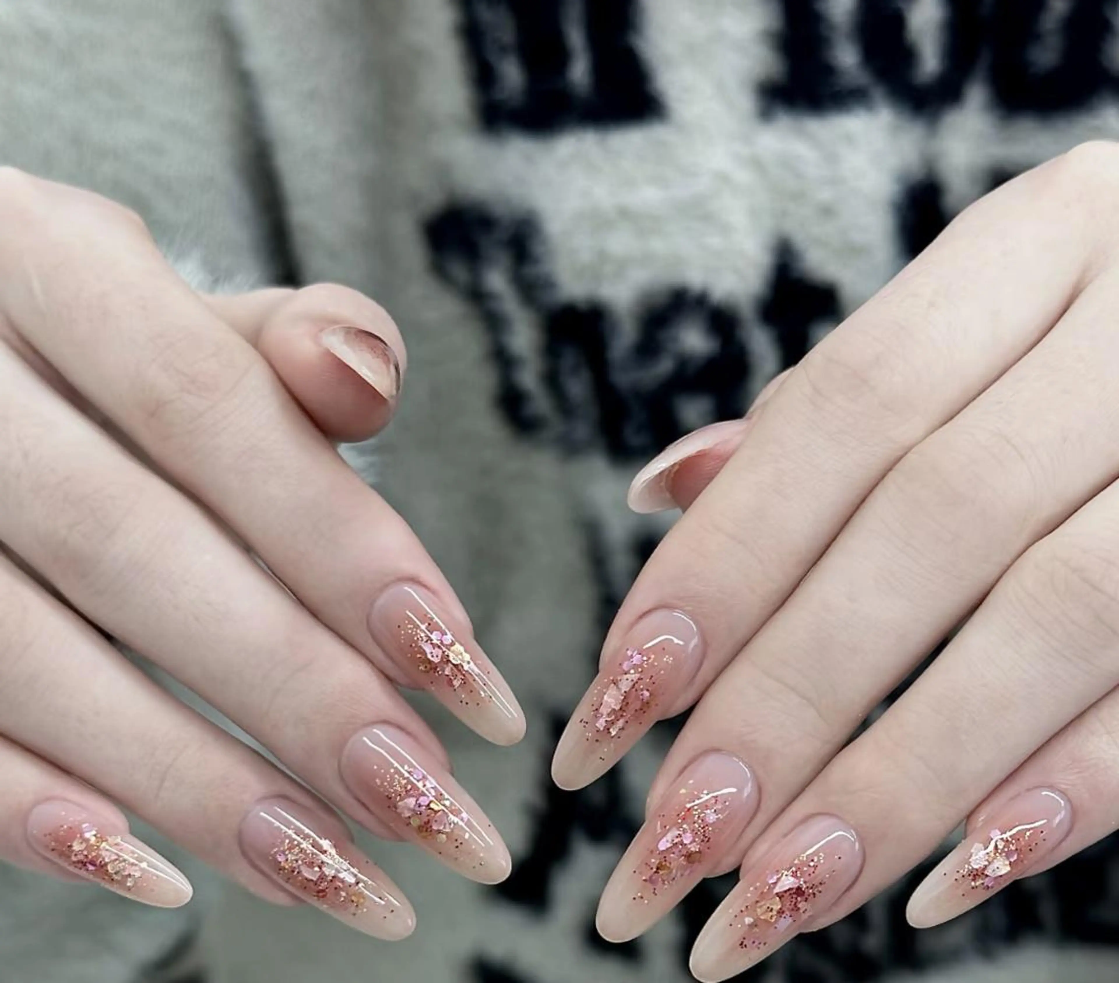 ネイル ハンドネイル ハンドケア 🍑 momo_nailのネイルデザイン