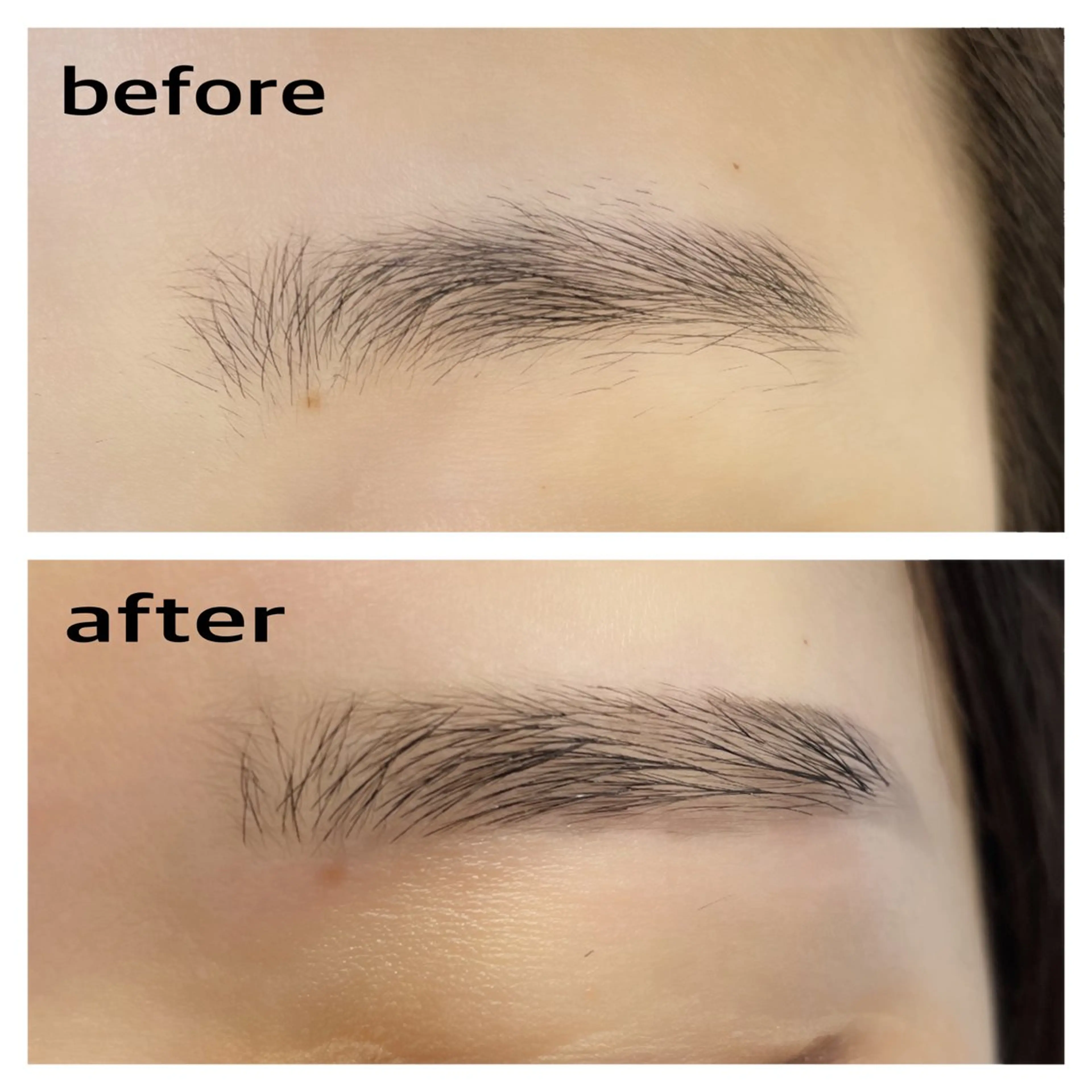 アイブロウ une所属・une mizuhoの眉毛・アイブロウイメージ