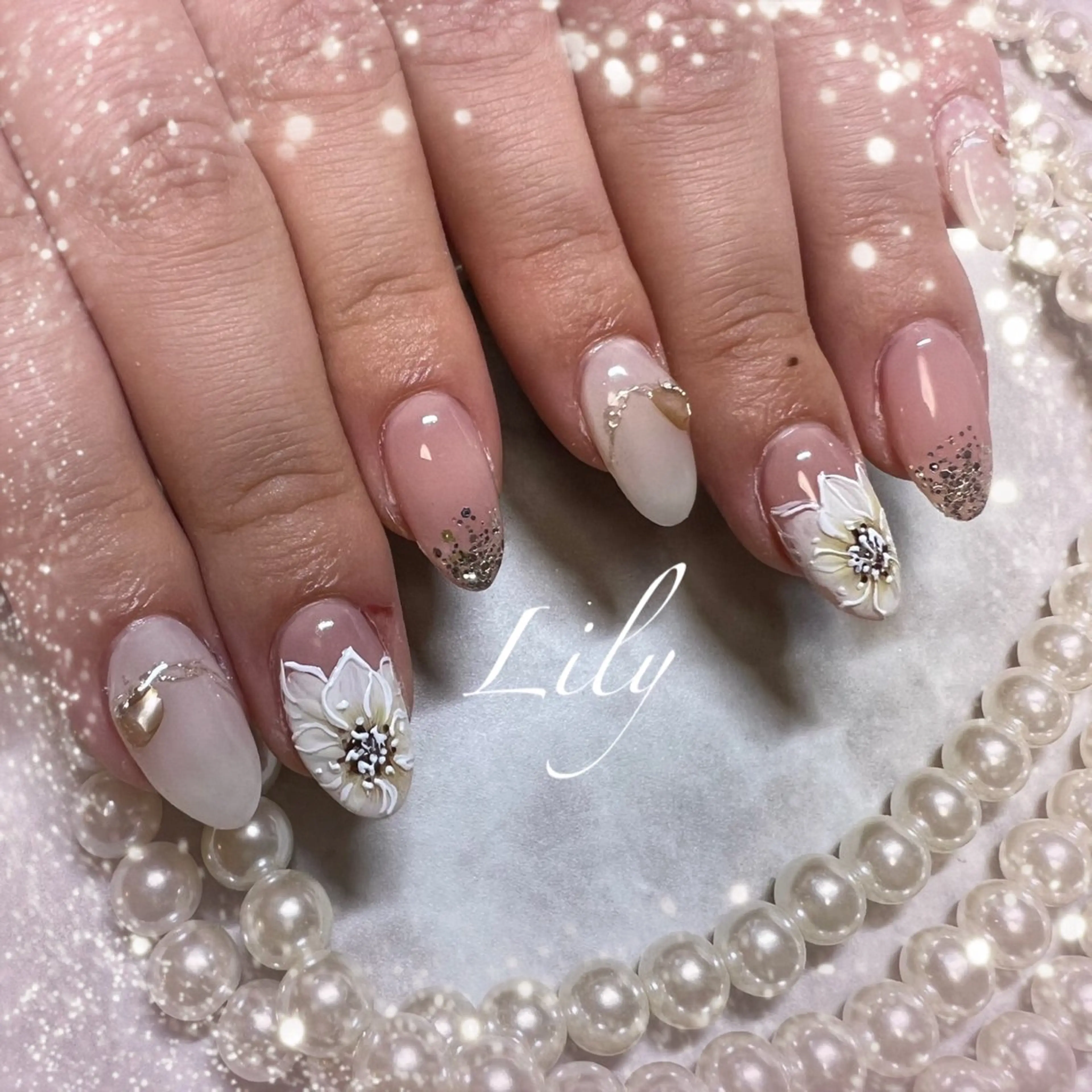 ネイル Lily*nail 🌻Mii🌻のネイルデザイン