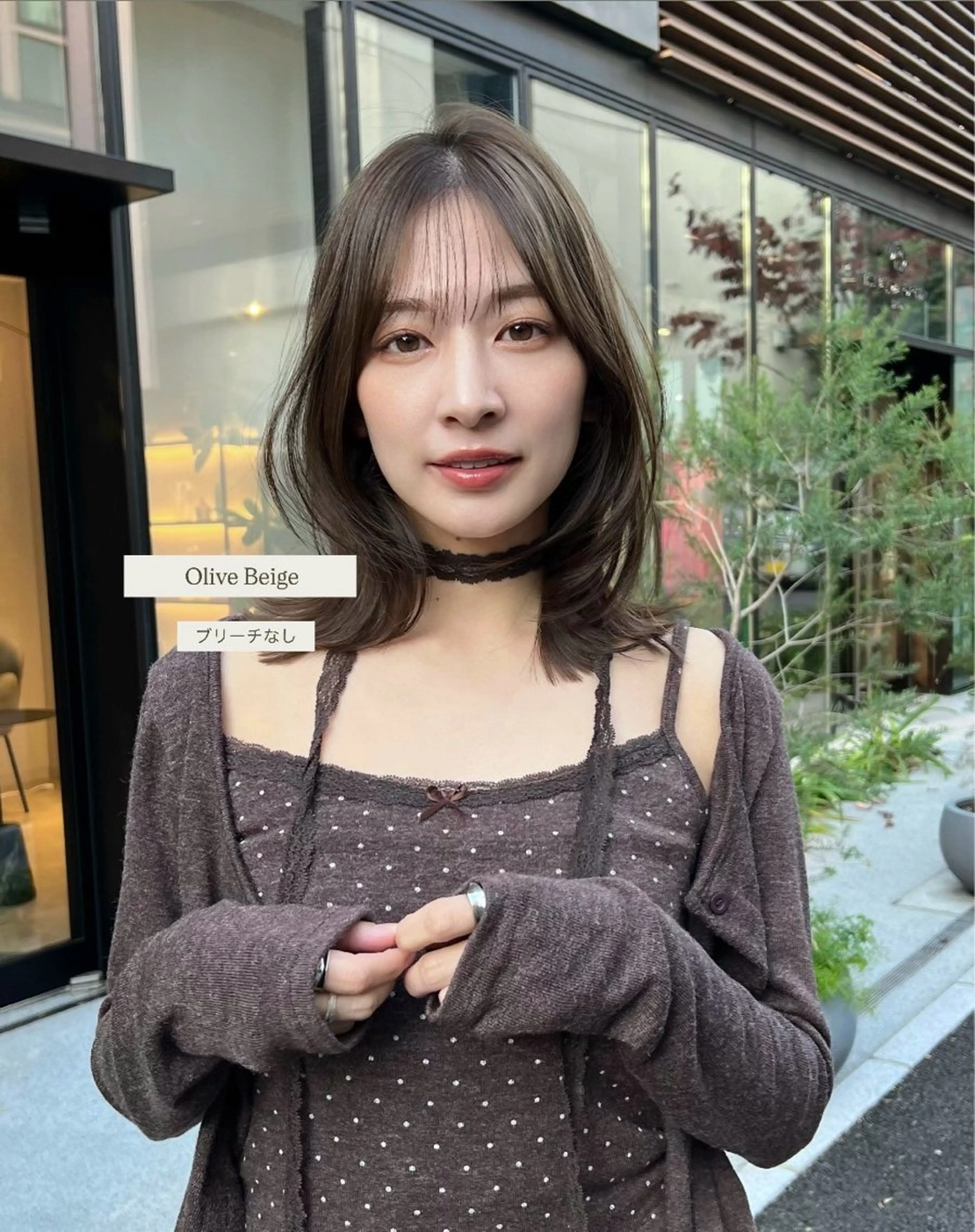 ミディアム カラー raffine. MISORAのヘアスタイル