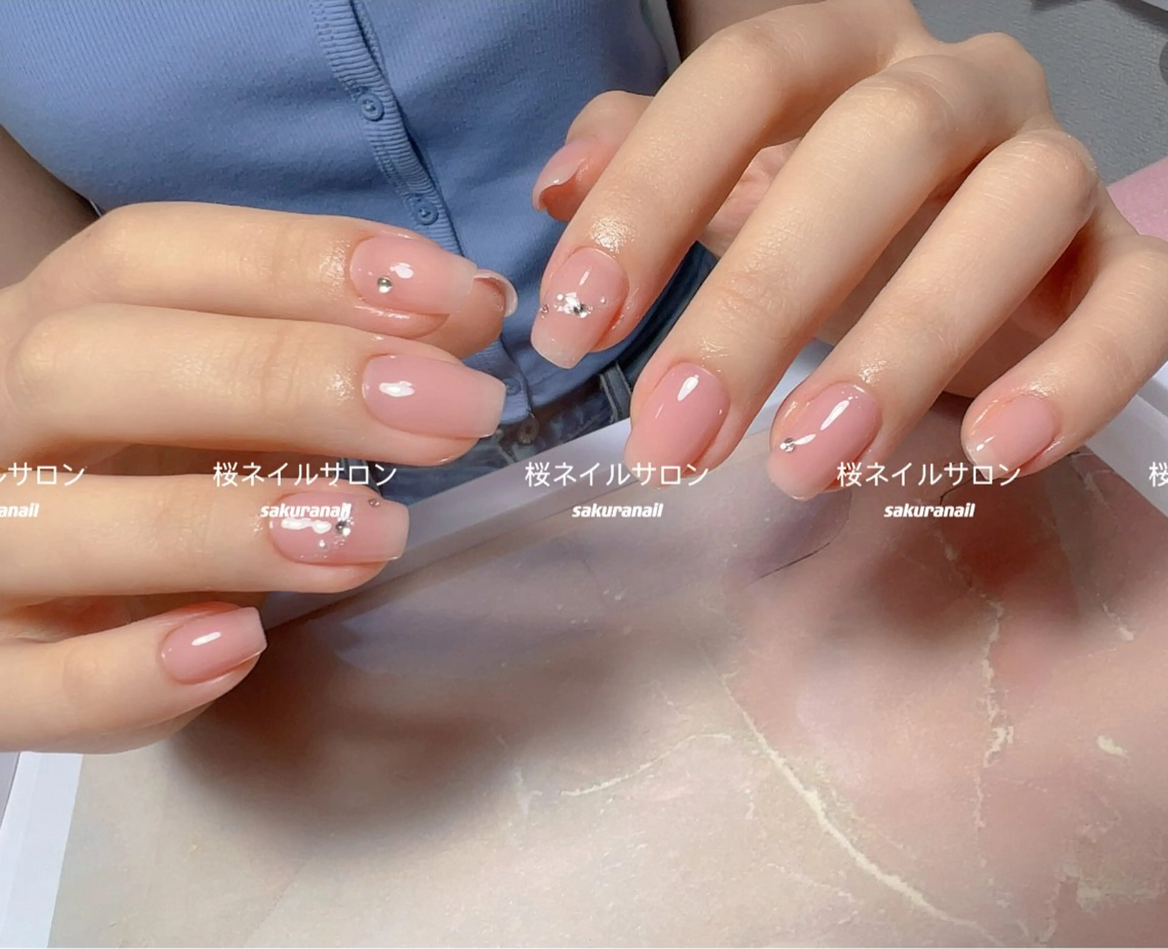 ネイル 桜 ネイルのネイルデザイン
