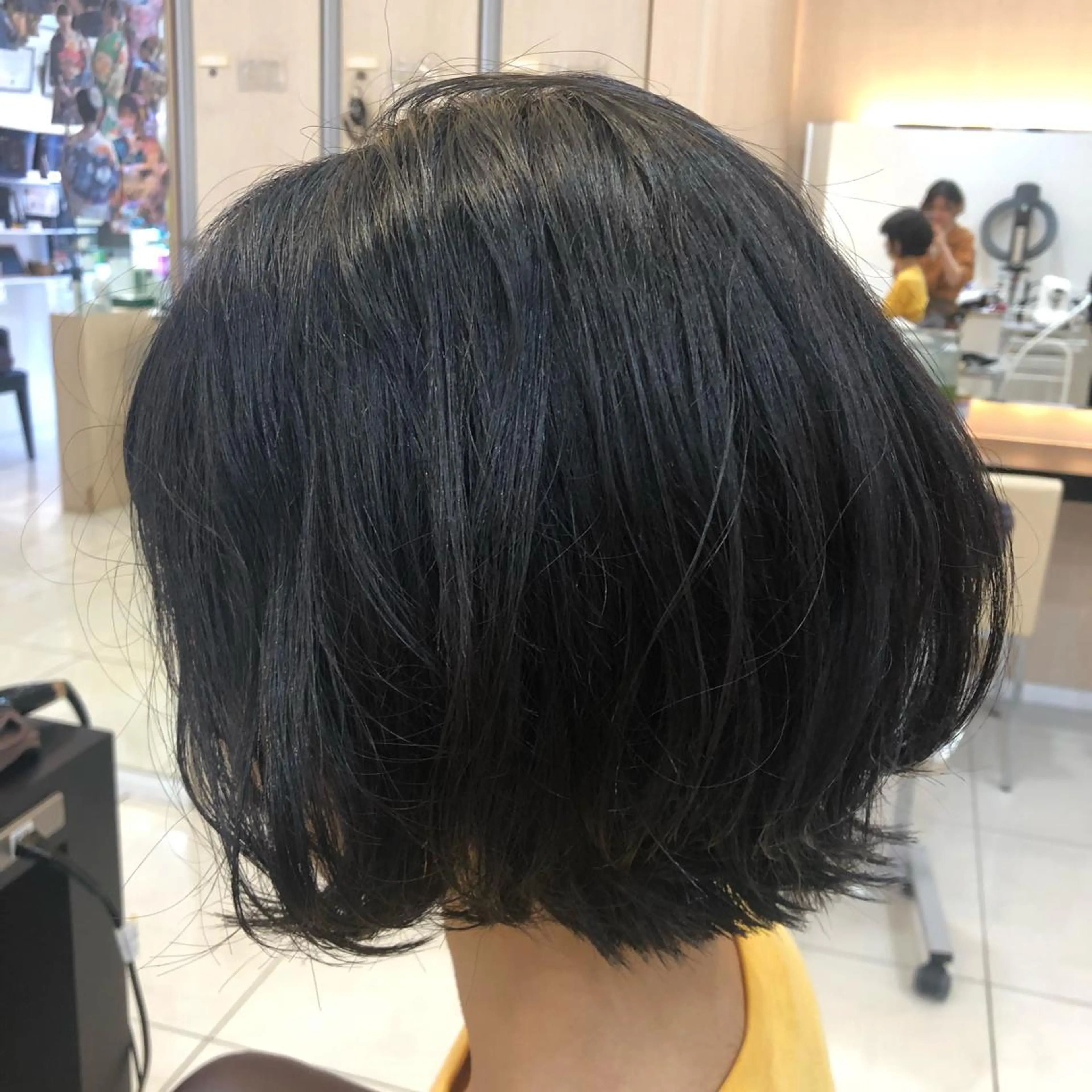 ミディアム リリー /Men's/パーマのヘアスタイル
