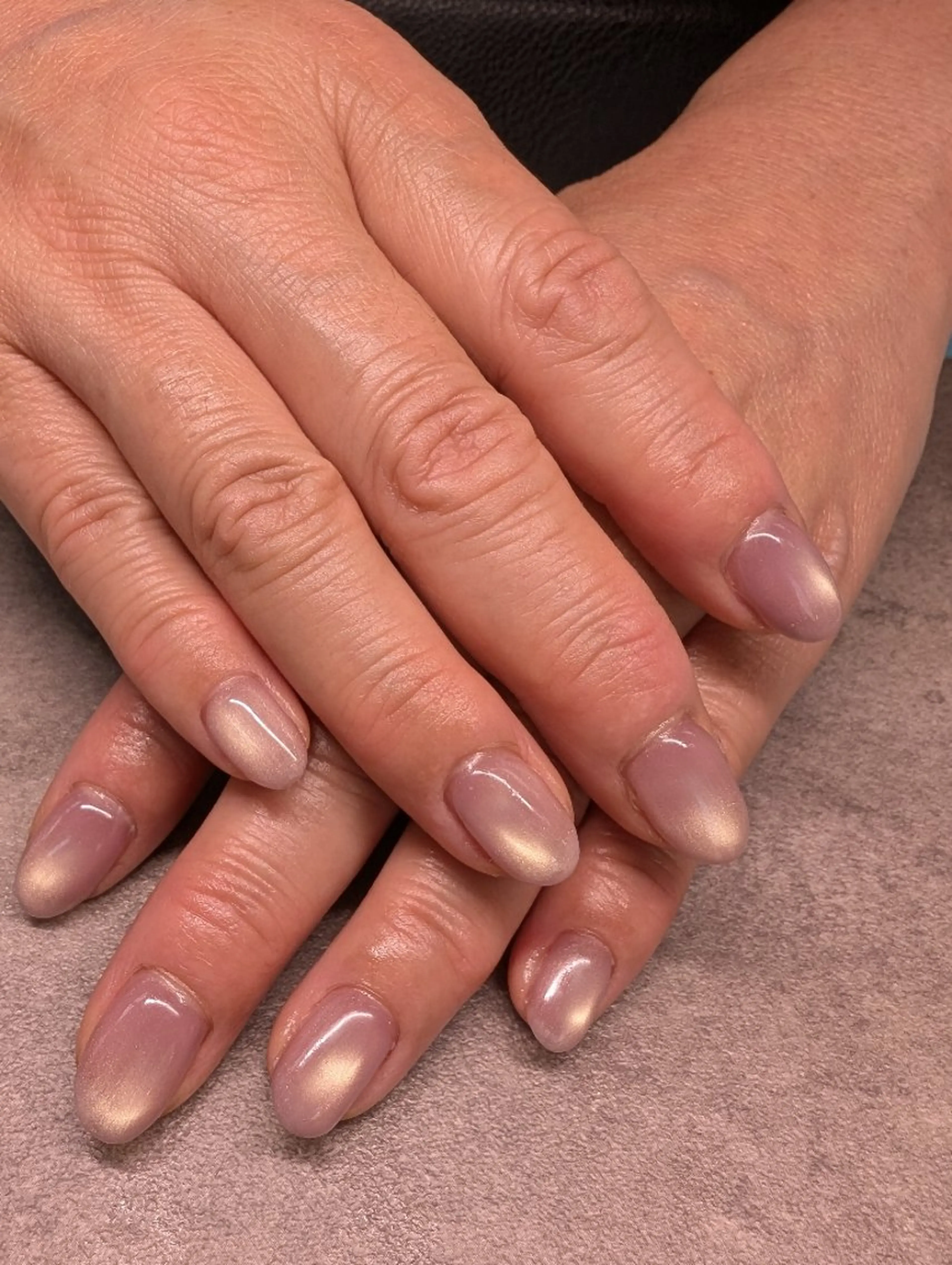 ネイル マグネットネイル マグネットワンカラー ワンカラーネイル eclat BEAUTY NAIL SALON　枚方市駅前店所属・松本 ひとみのネイルデザイン