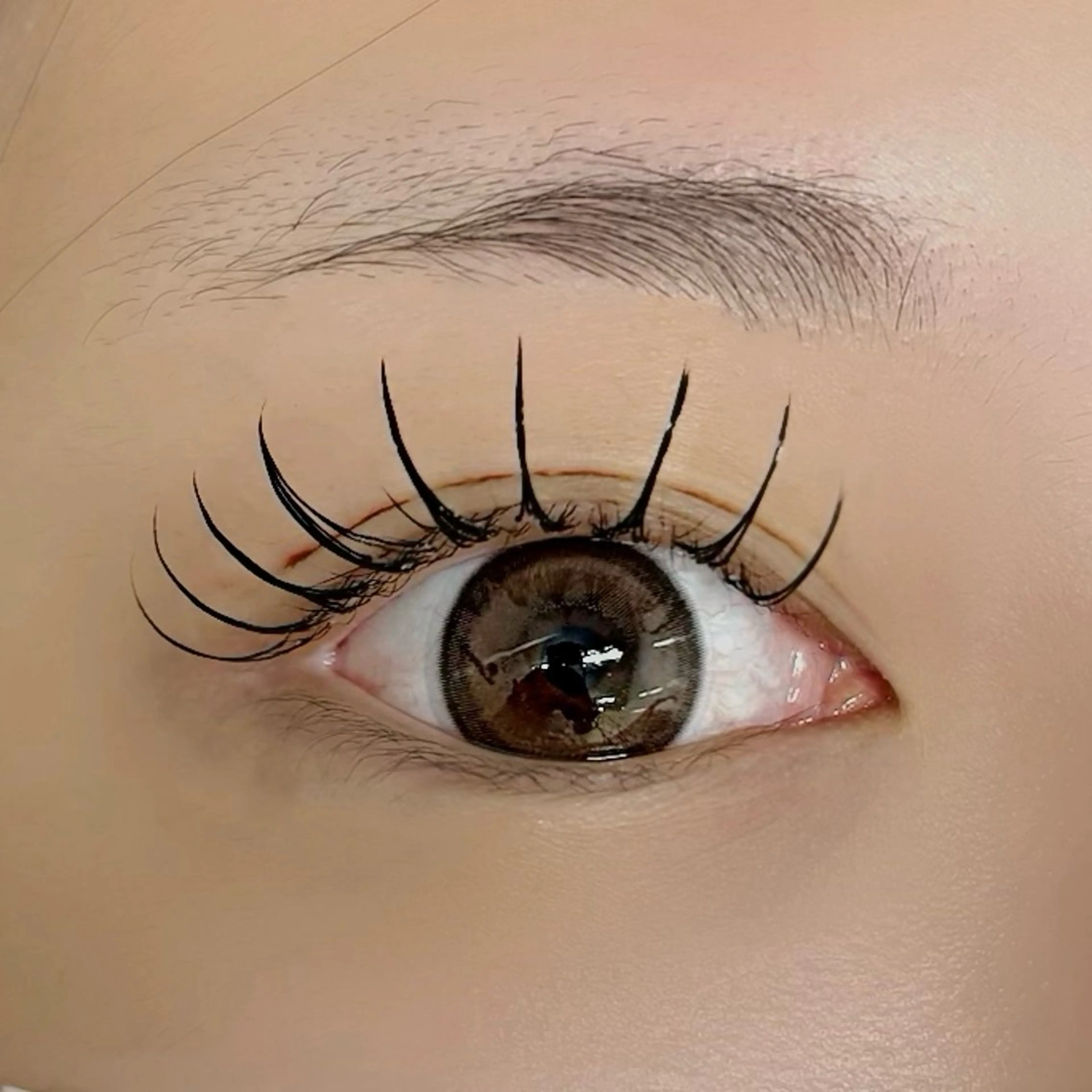 マツエク・マツパ Manie ruriのマツエク・マツパデザイン