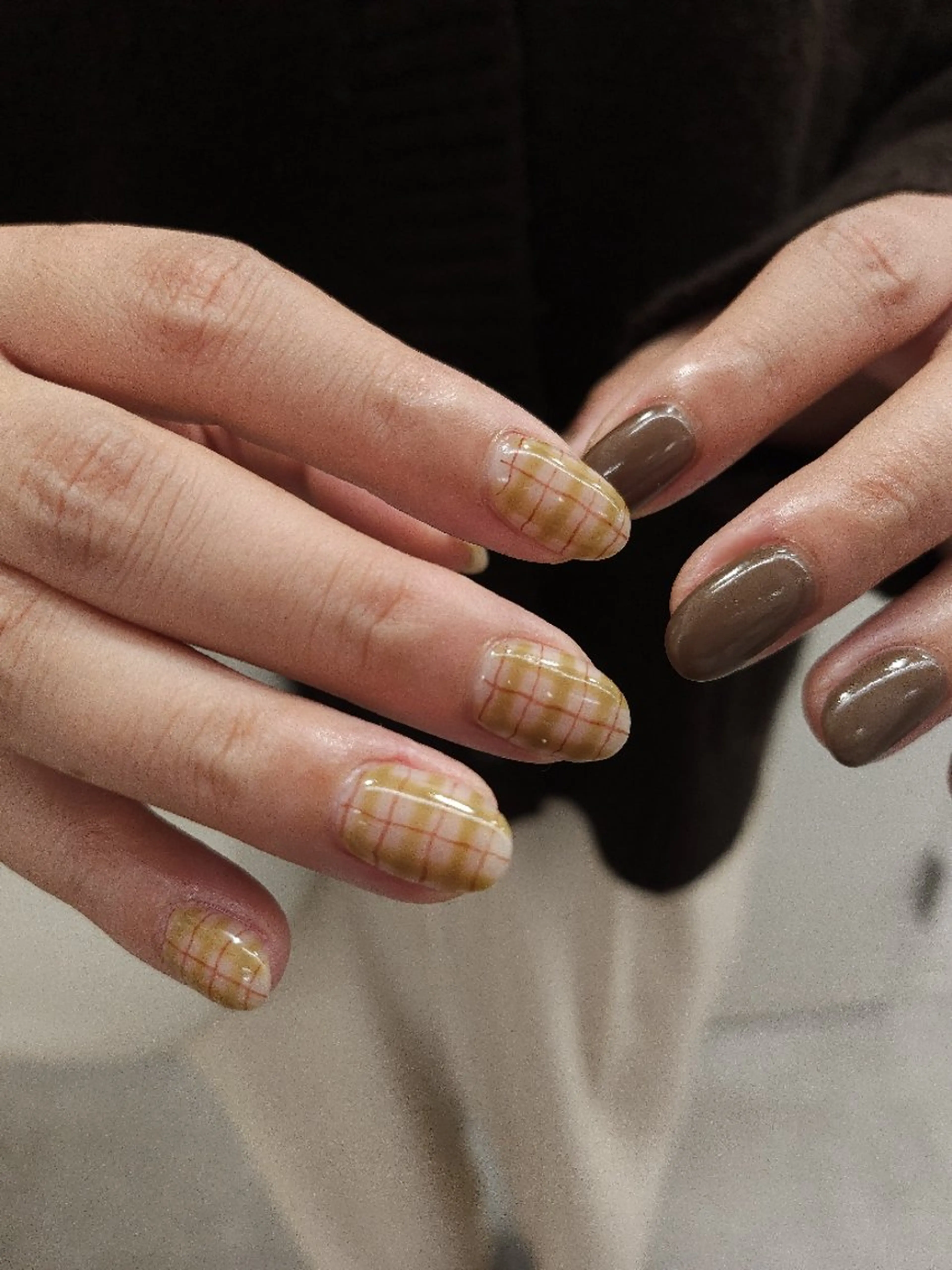 ネイル ジェルネイル 持ち込み パラジェル ハンドネイル puku nail 🌼kazu🌼のネイルデザイン