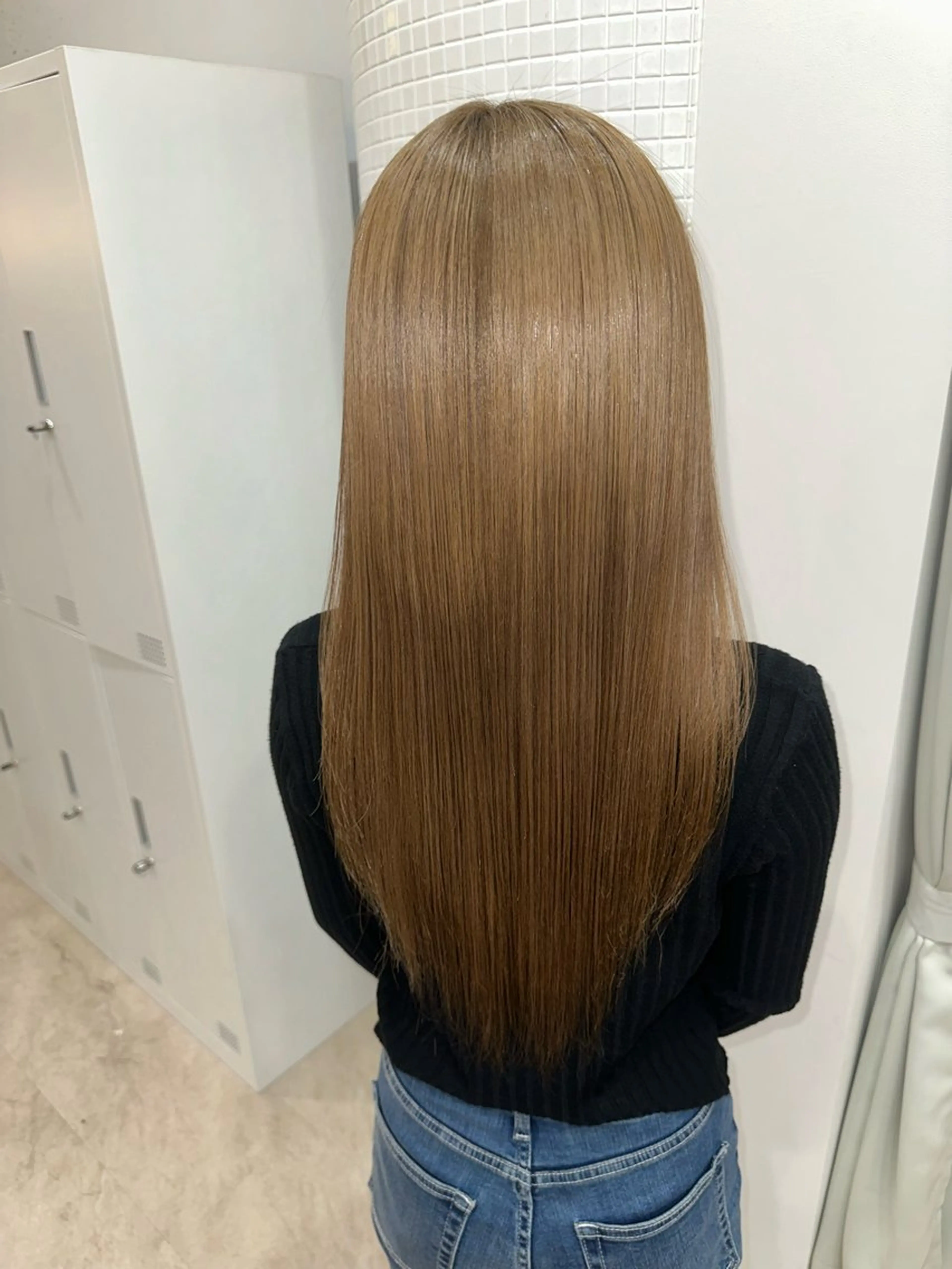 ロング 髪質改善 トリートメント little×RINNE栄【リトルリンネ】所属・のえる/透明感カラー /リトルリンネ/栄のヘアスタイル