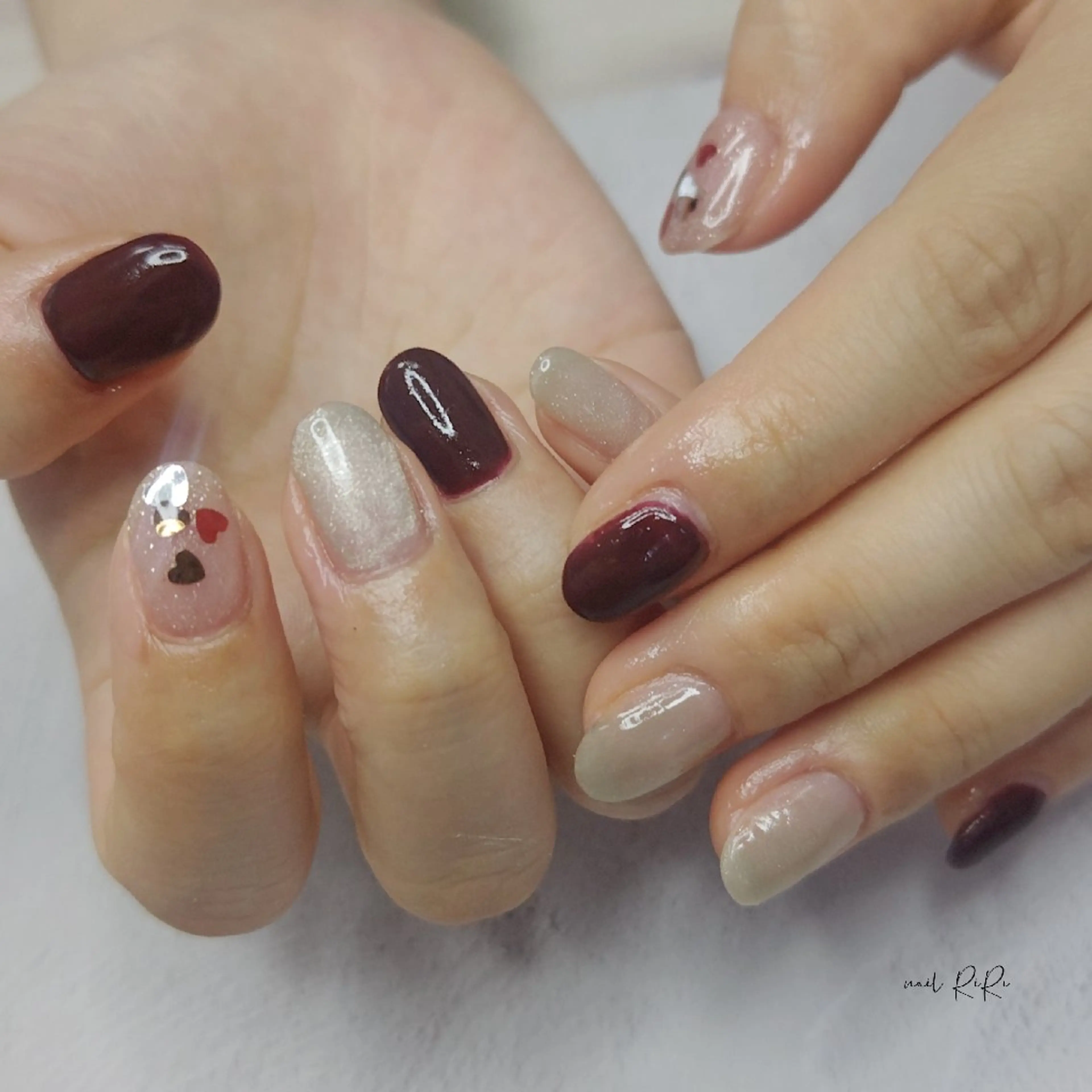 ネイル アートネイル nail RiRi アトレナチュラのエステ・リラクイメージ