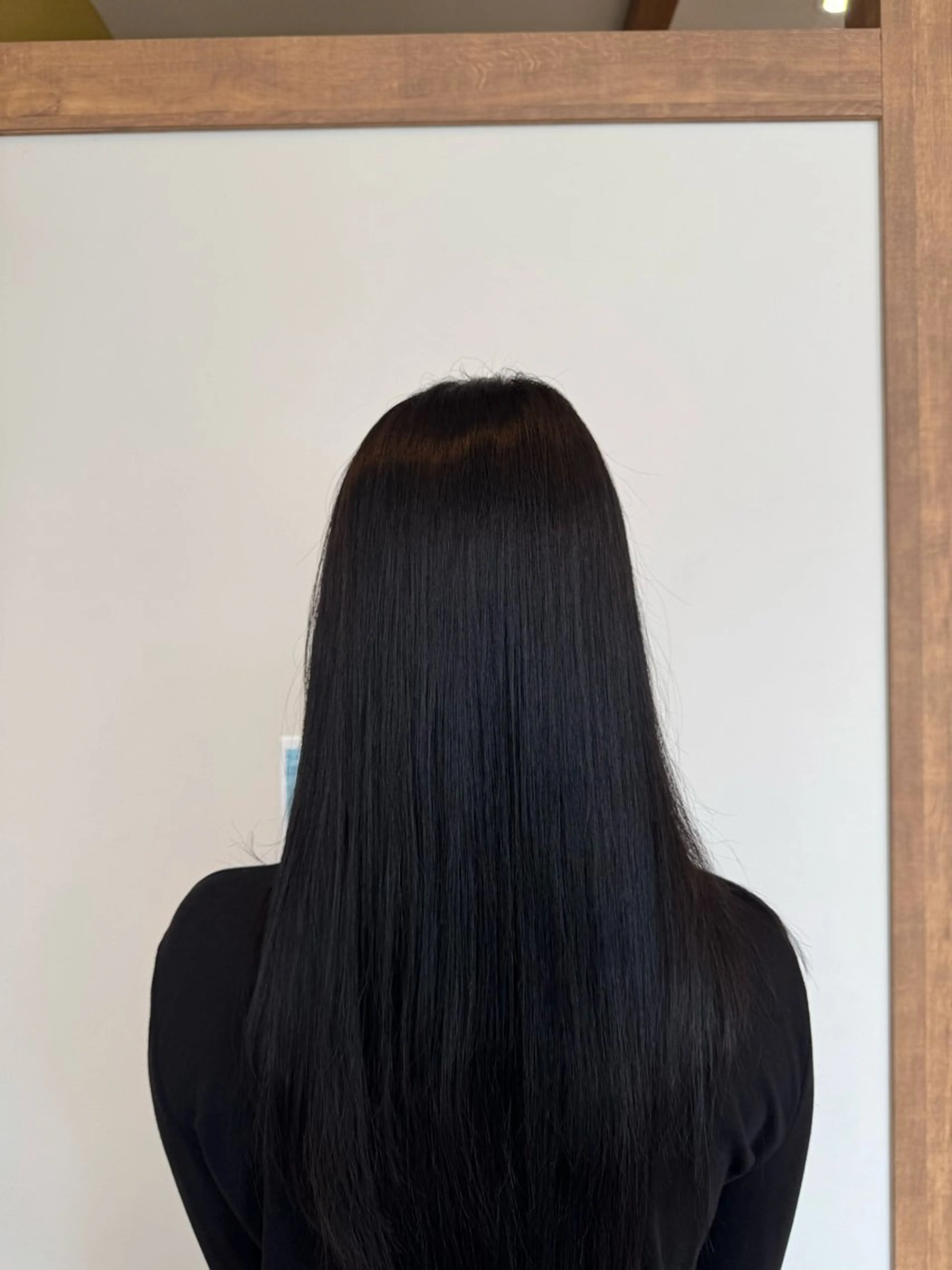 ロング フカモト カエデのヘアスタイル