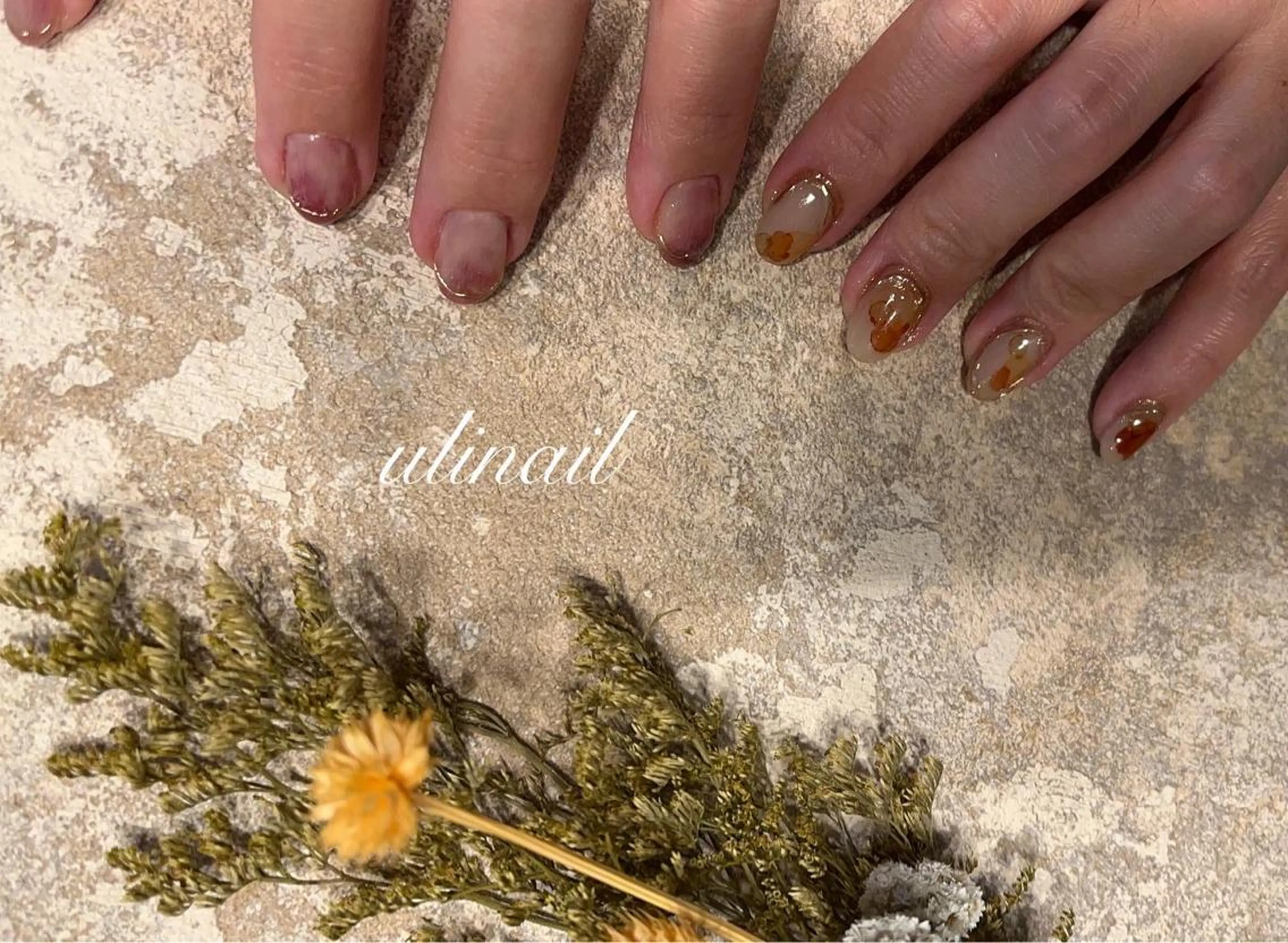 ネイル ハンドネイル ulinail （ウリネイル）のネイルデザイン