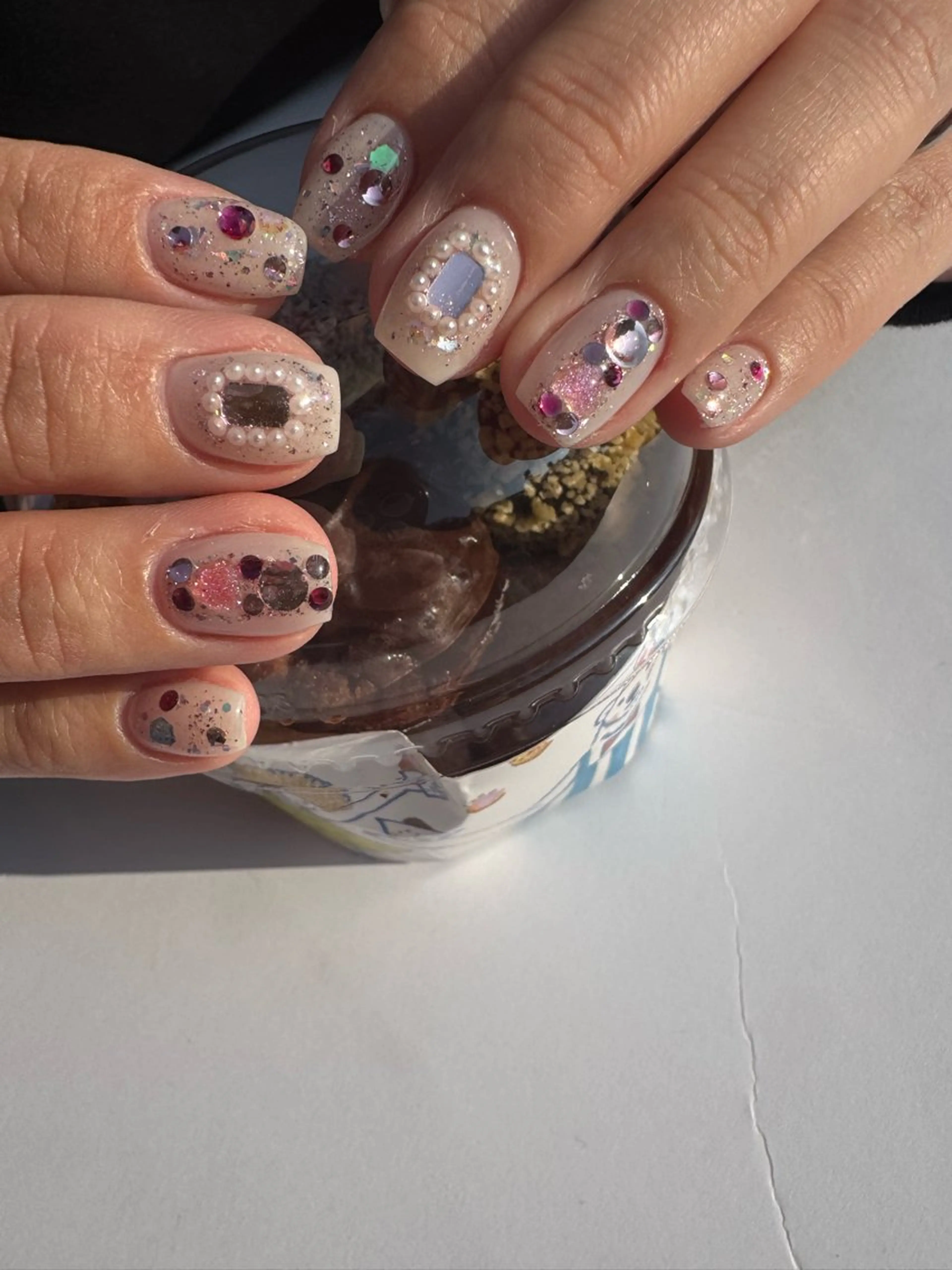 ネイル ハンドネイル muga-nail MEGUのネイルデザイン