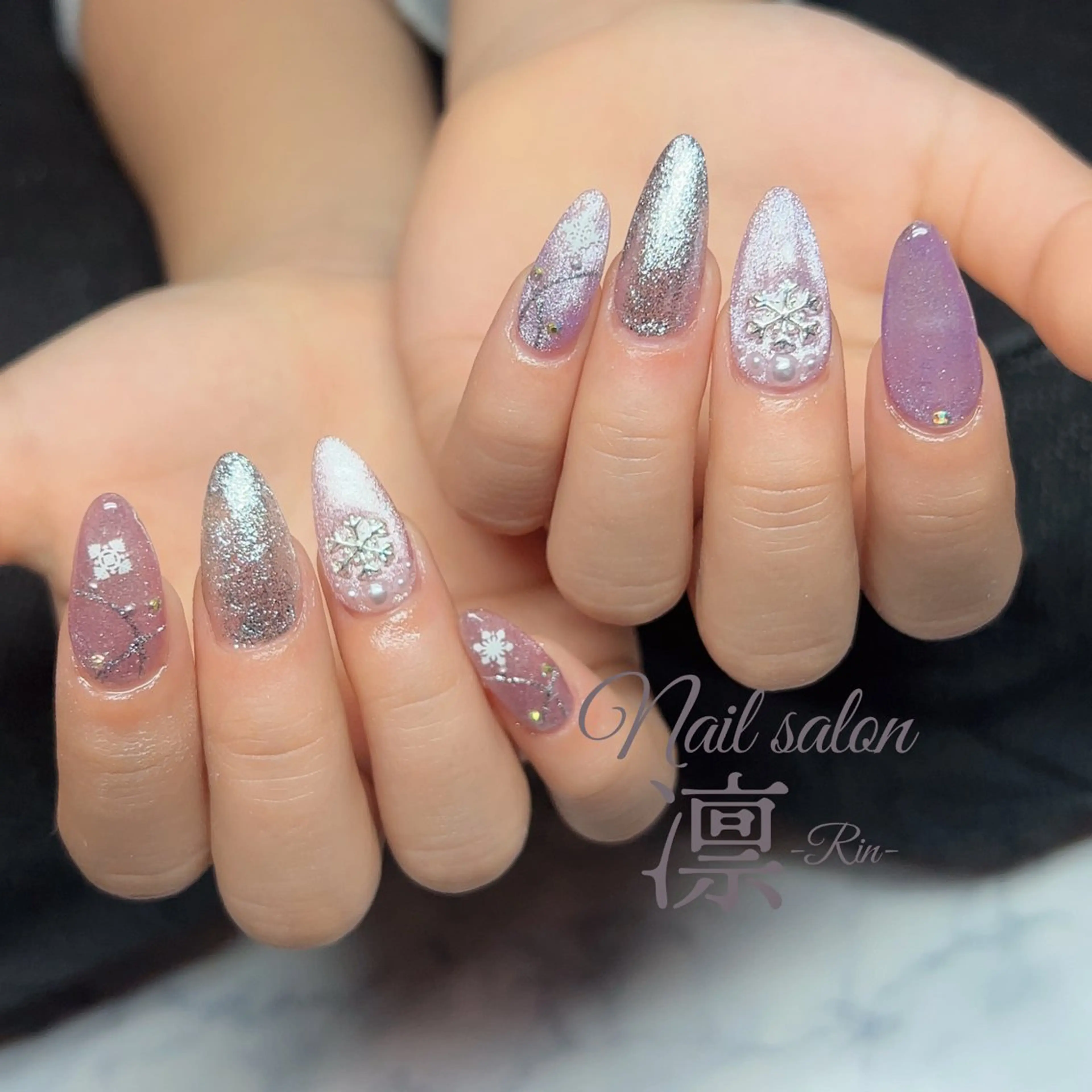 ネイル private salon凛のネイルデザイン