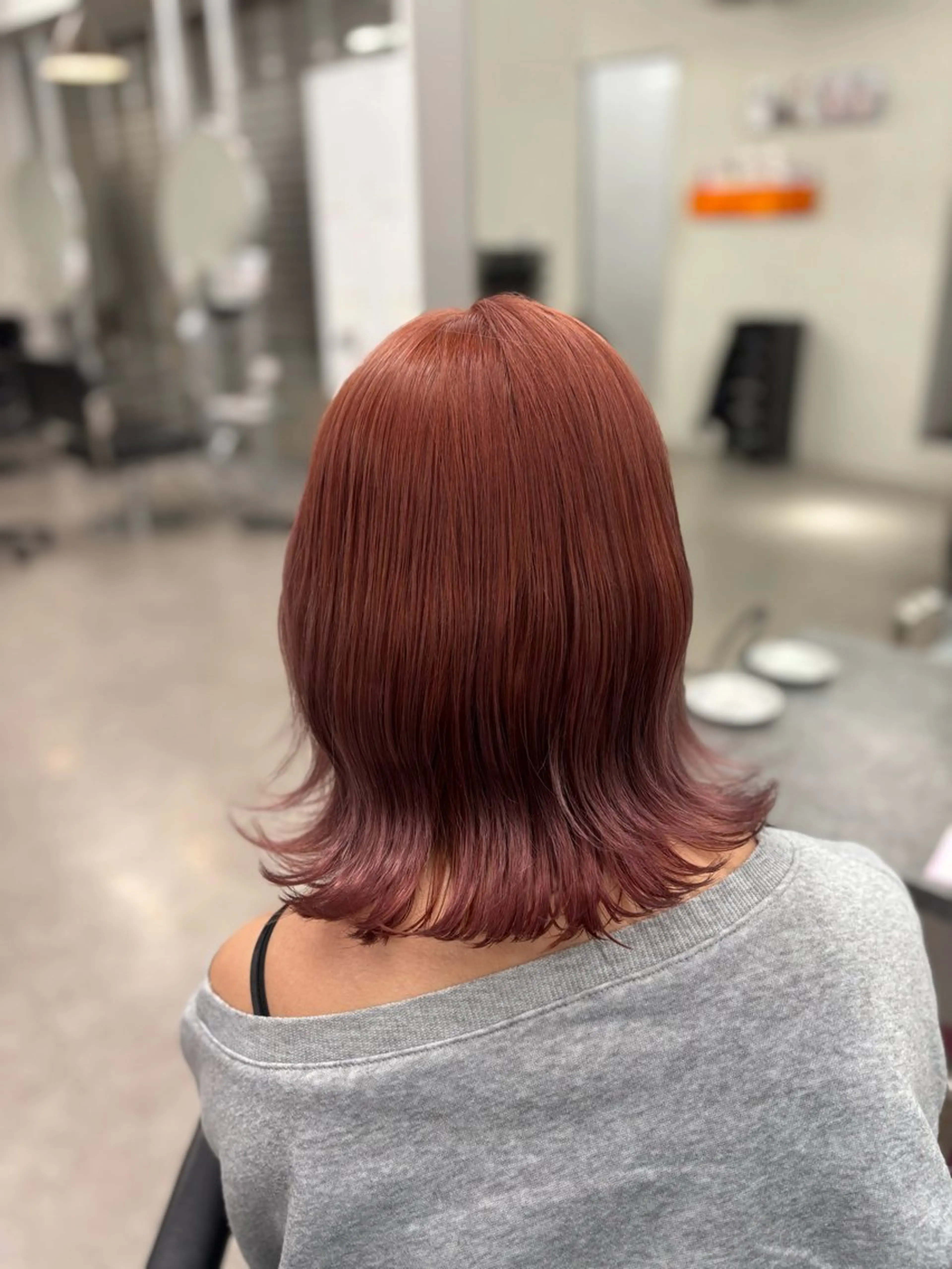 ショート 長谷川 日南のヘアスタイル