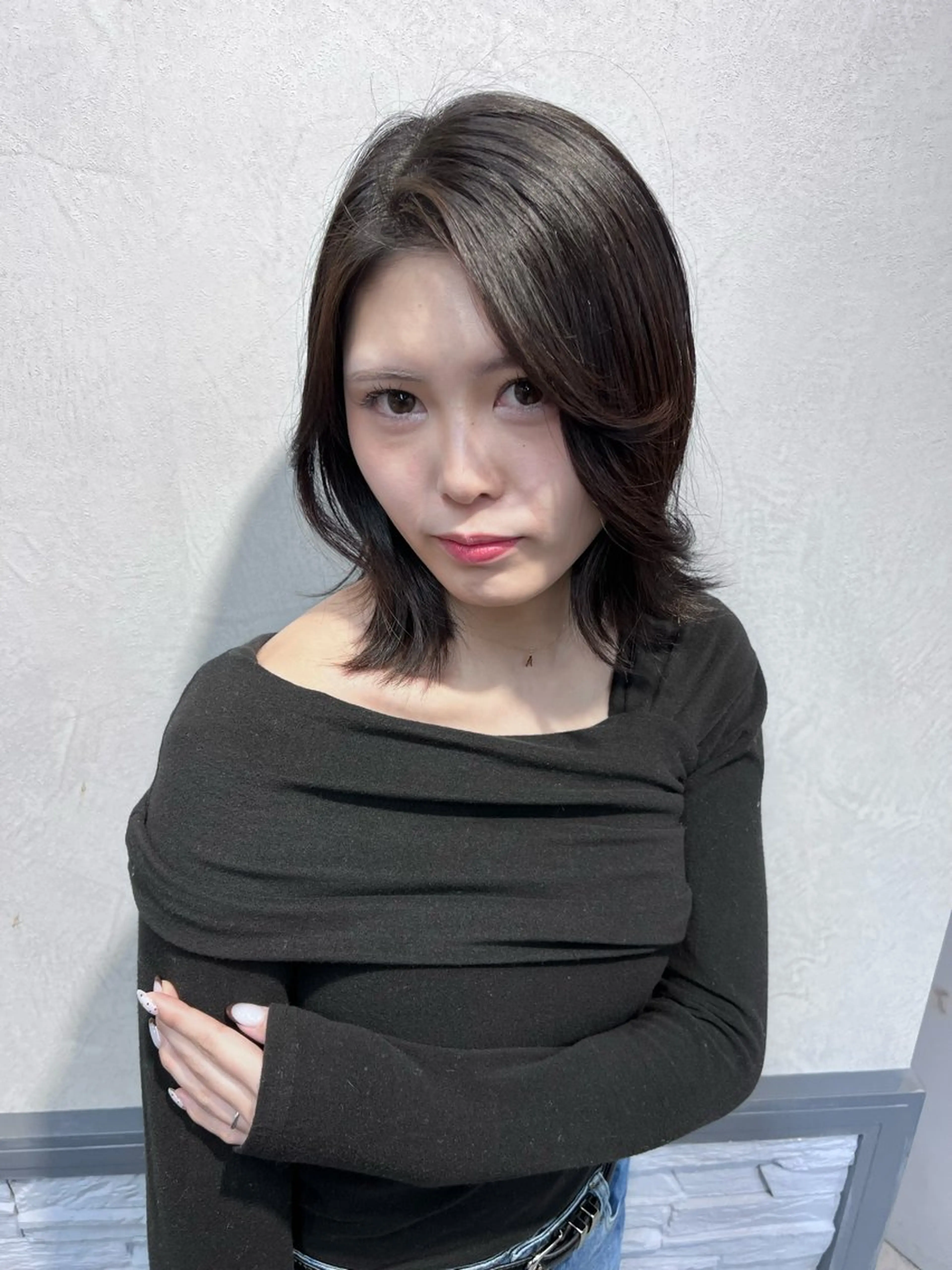 ショート 顔周りカット レイヤーカット 透明感/レイヤー 🇰🇷tomonaのヘアスタイル