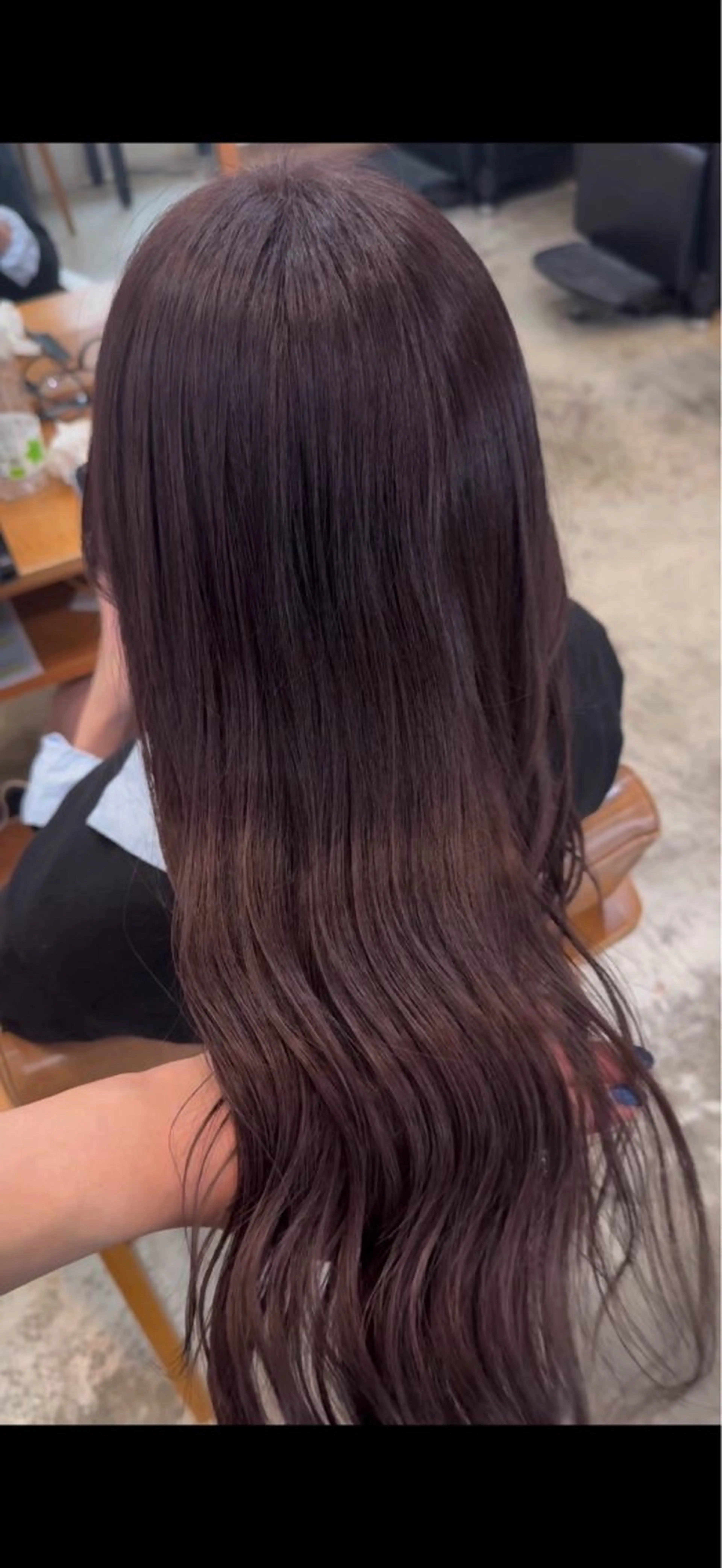 セミロング カラー ヘアカラー トリートメント ヘッドスパ ヘアセット 🪐レイヤー/抜け感 カラー/加野彩果🪐のヘアスタイル