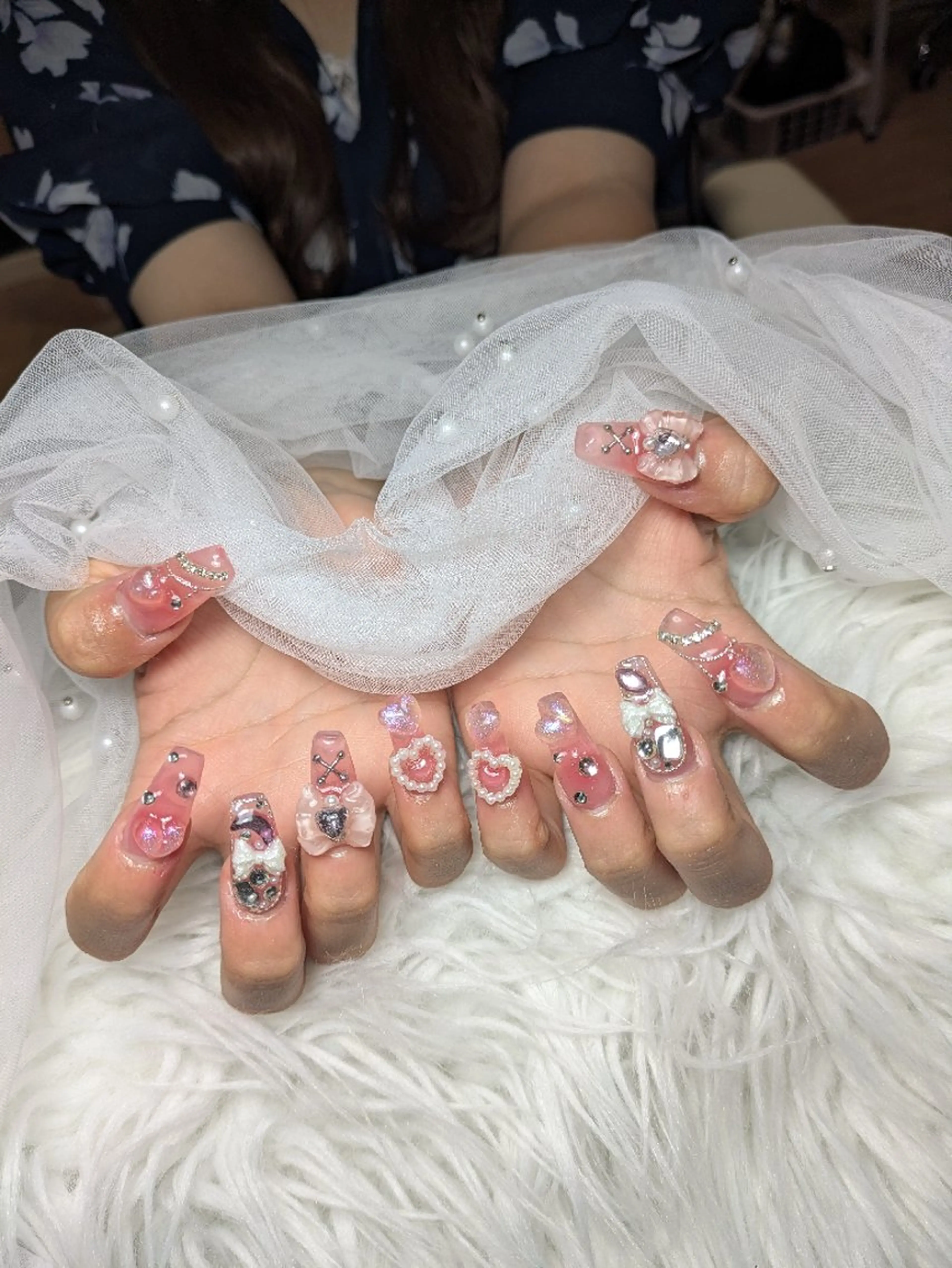 ネイル Queen Nail 研修生のネイルデザイン