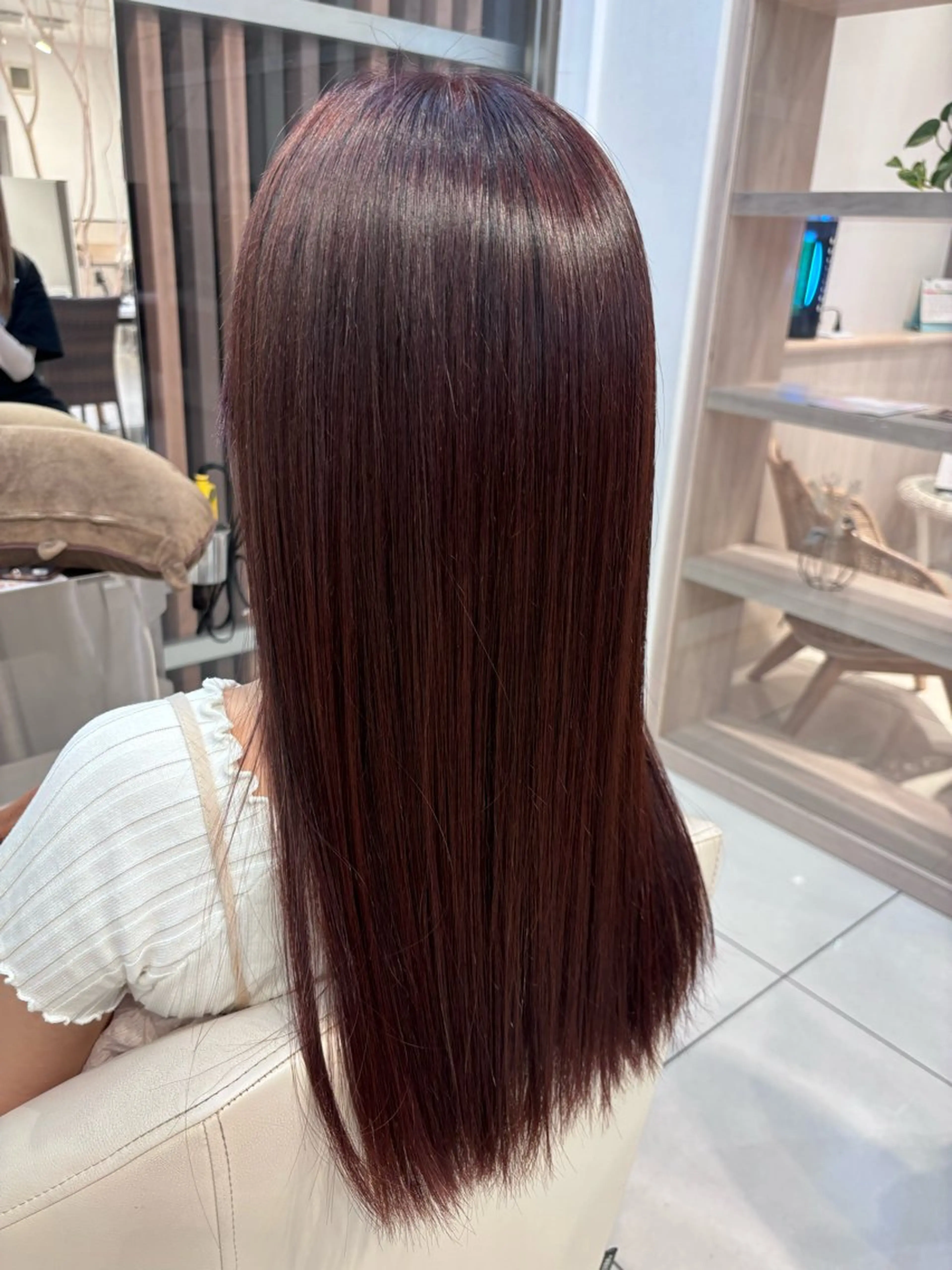 ロング カラー 牛嶋 遼のヘアスタイル