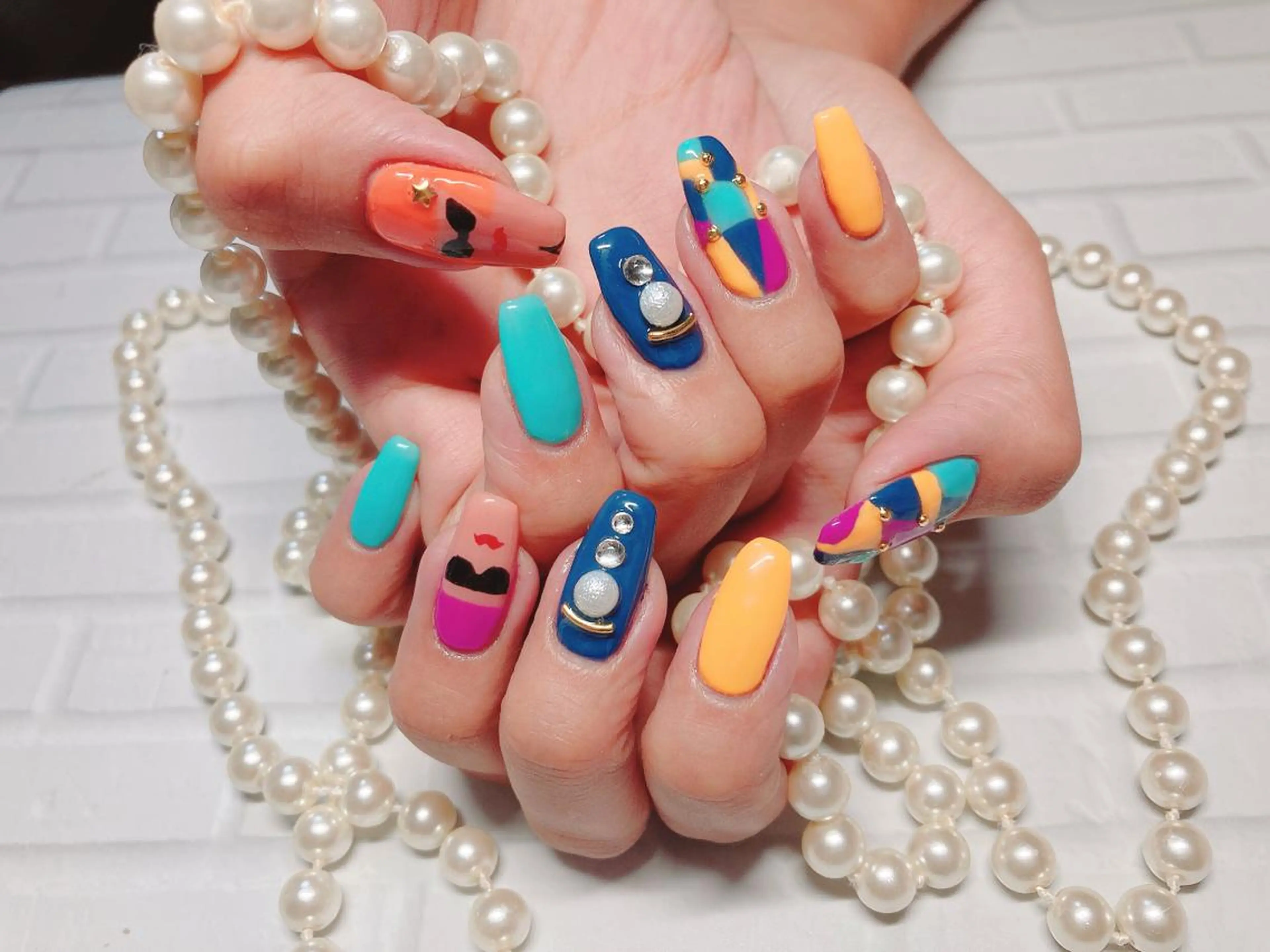 ネイル ハンドネイル ハンドケア ネイルサロン HARRYS所属・ネイル・脱毛サロン HARRYSのエステ・リラクイメージ