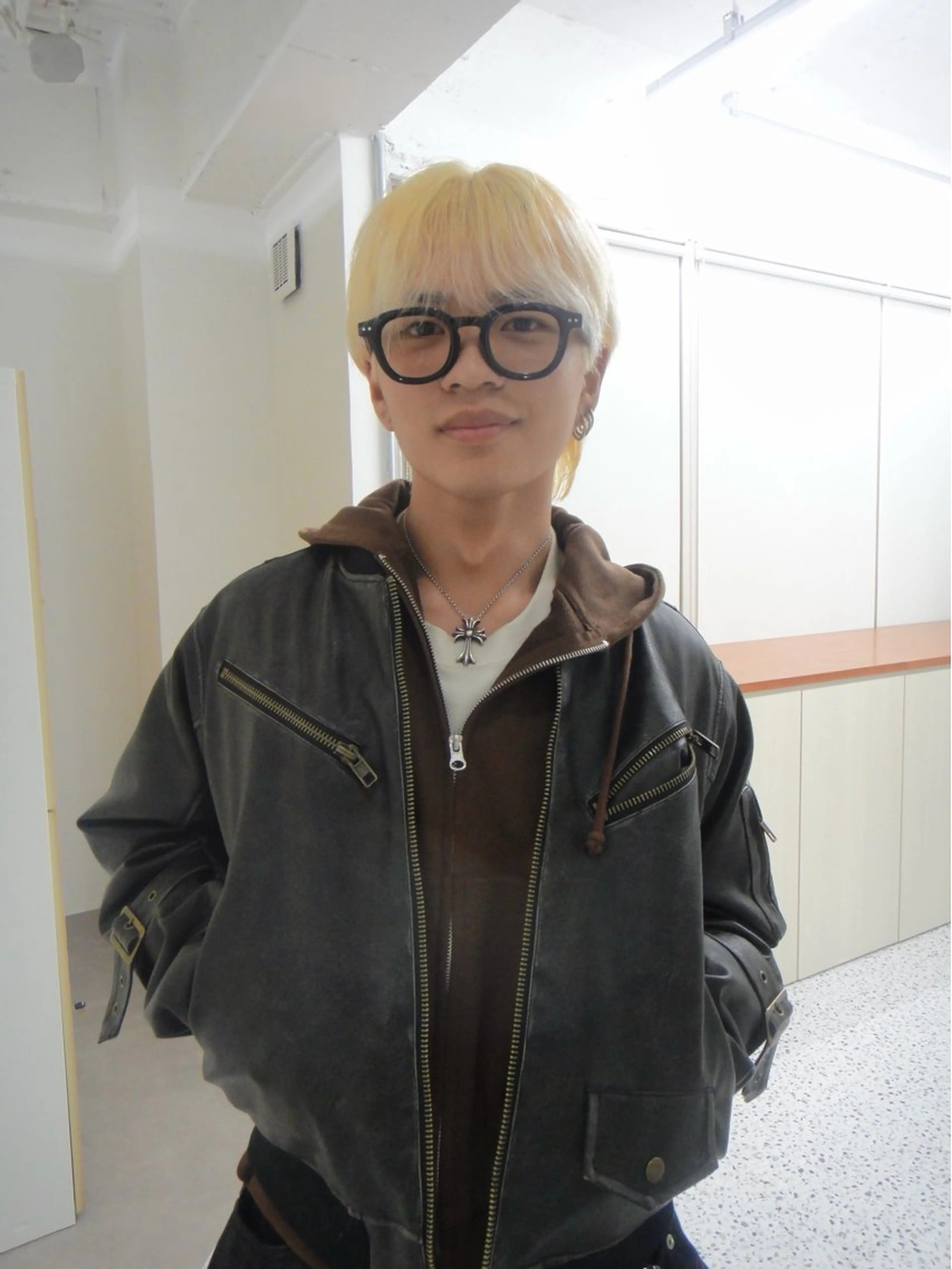 カラー メンズ カット ヘアカラー トリートメント メンズカット パーマ[佐橋]のヘアスタイル