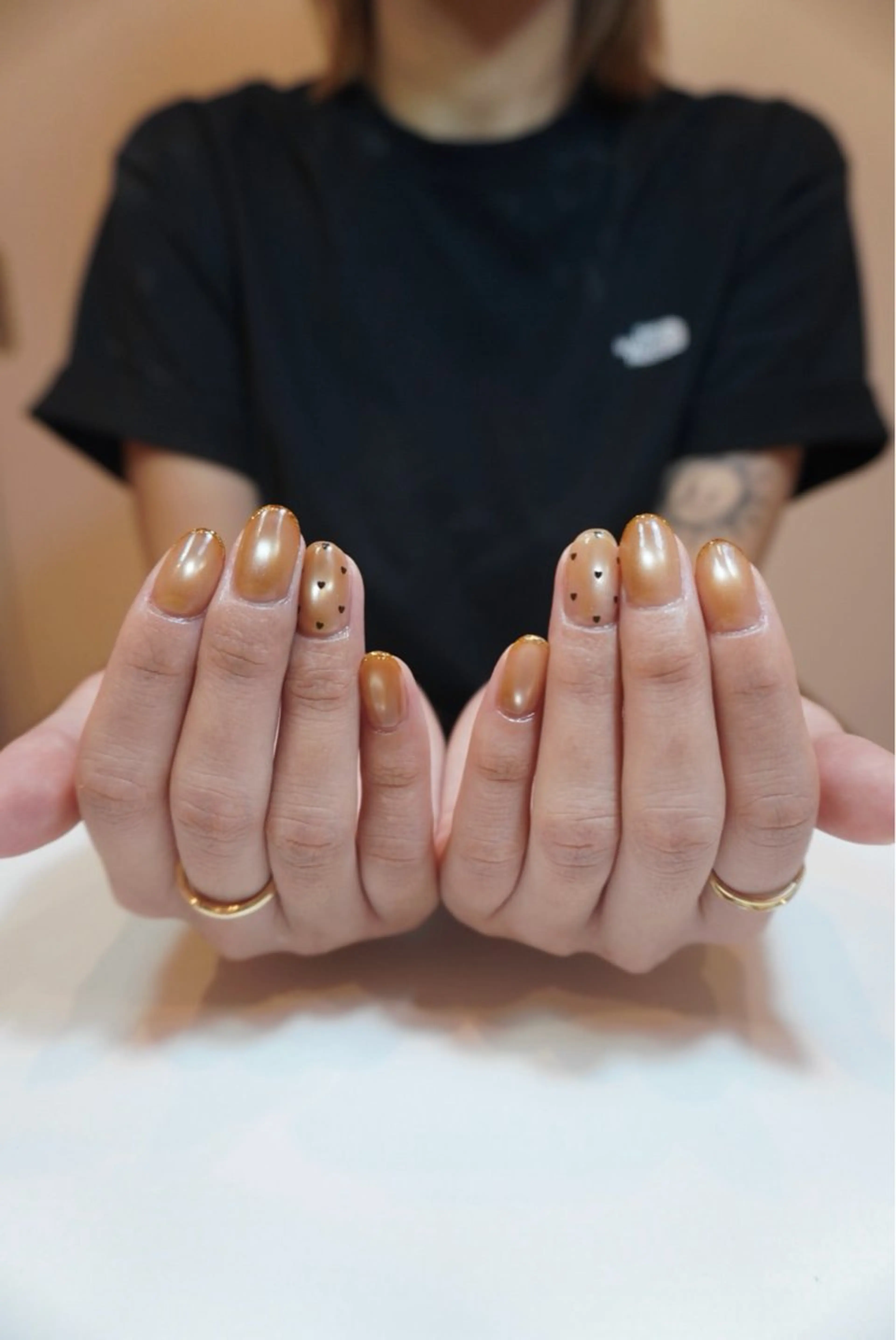 ネイル ハンドネイル pownini nailのネイルデザイン