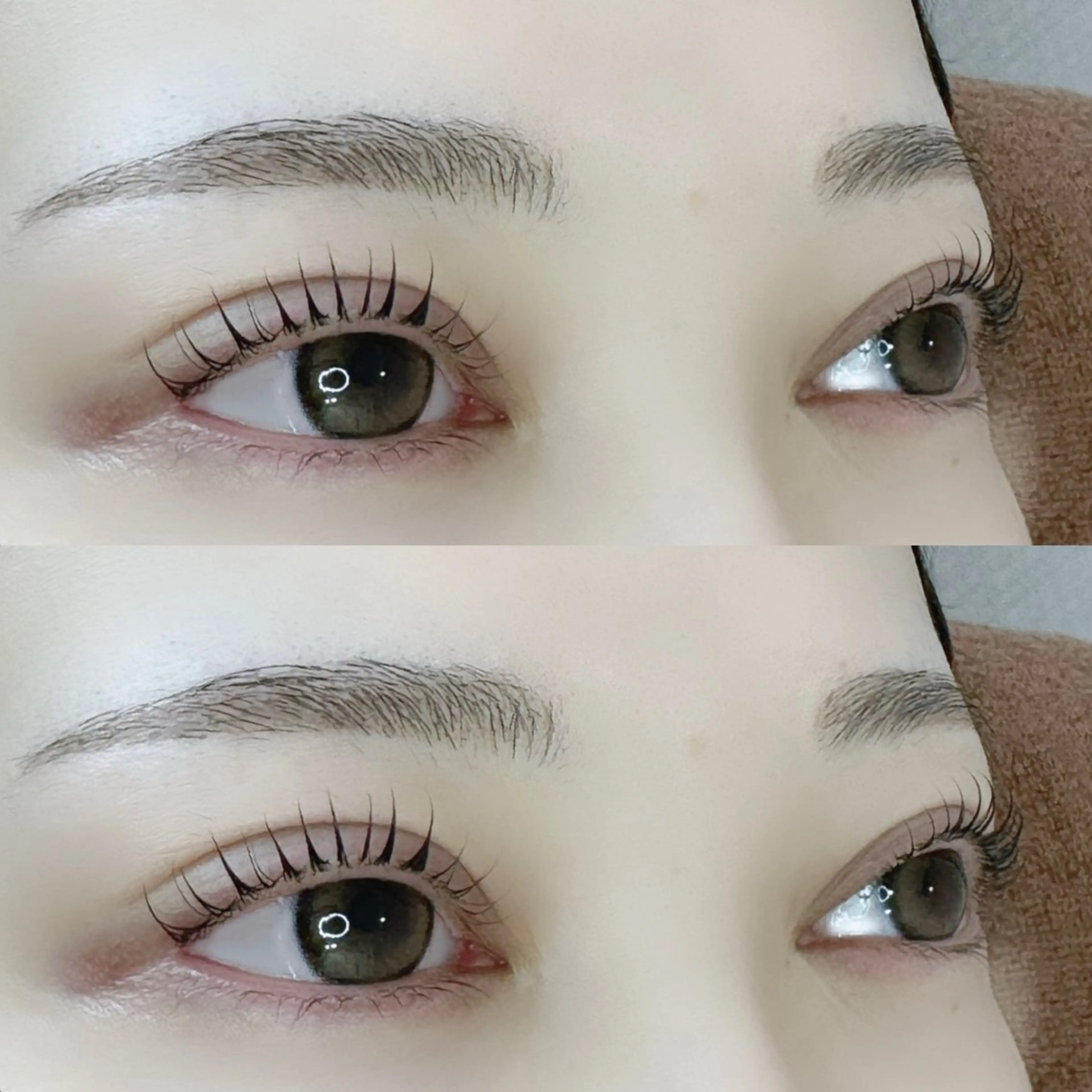 マツエク・マツパ マツパ Sugarlash NAKANOのマツエク・マツパデザイン