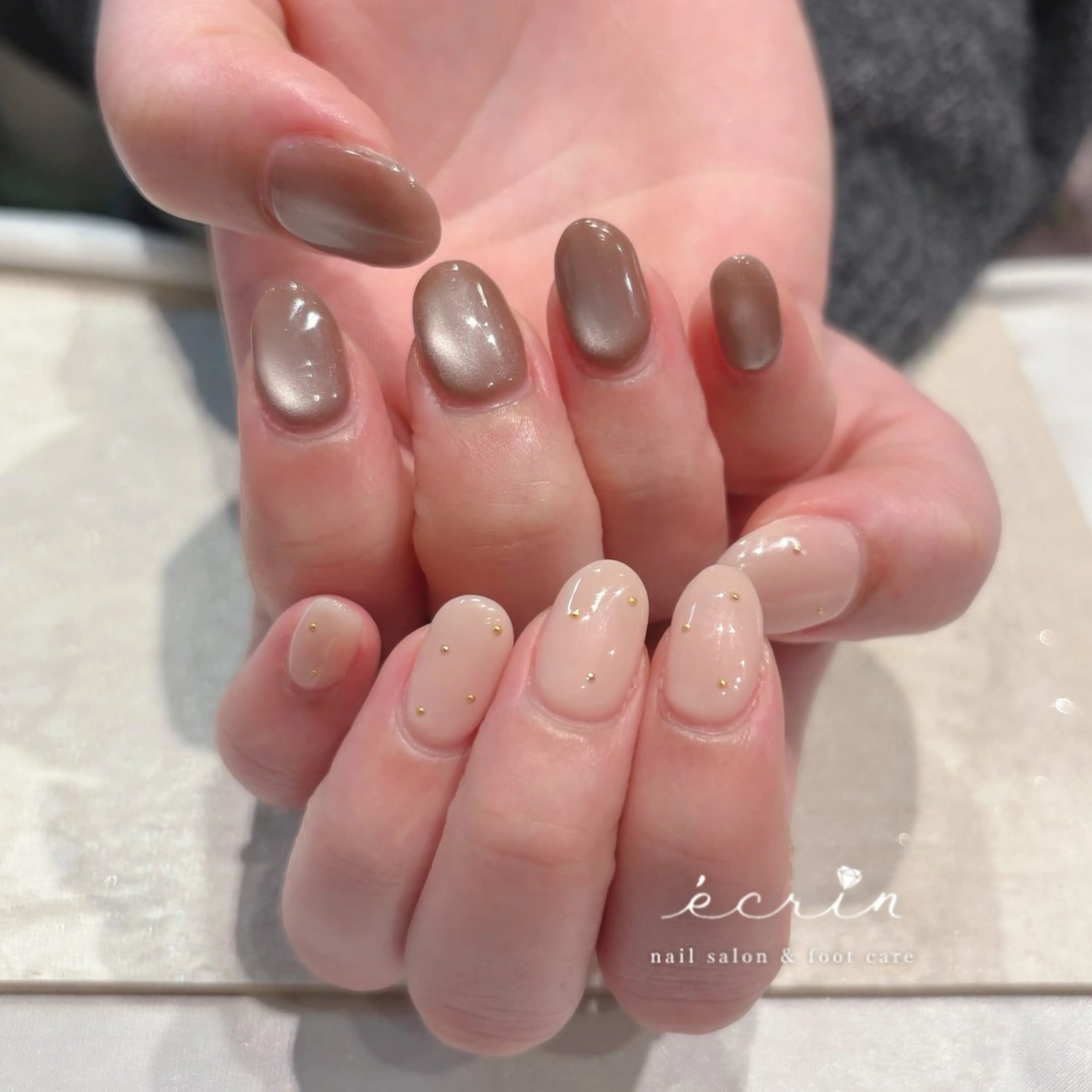 ネイル ecrin エクラン Haruka🌼のネイルデザイン