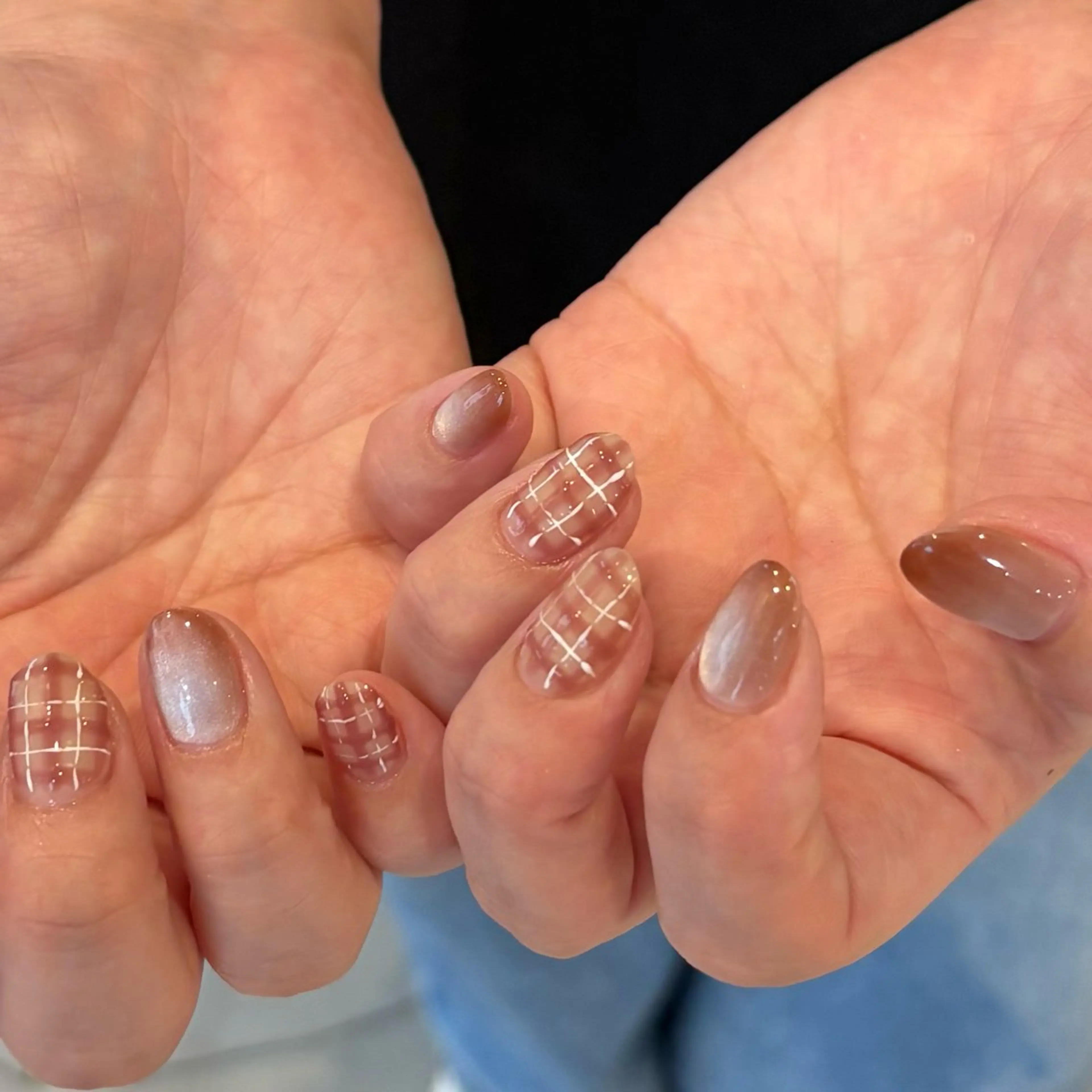 ネイル マグネットネイル nail salon cuore.のネイルデザイン