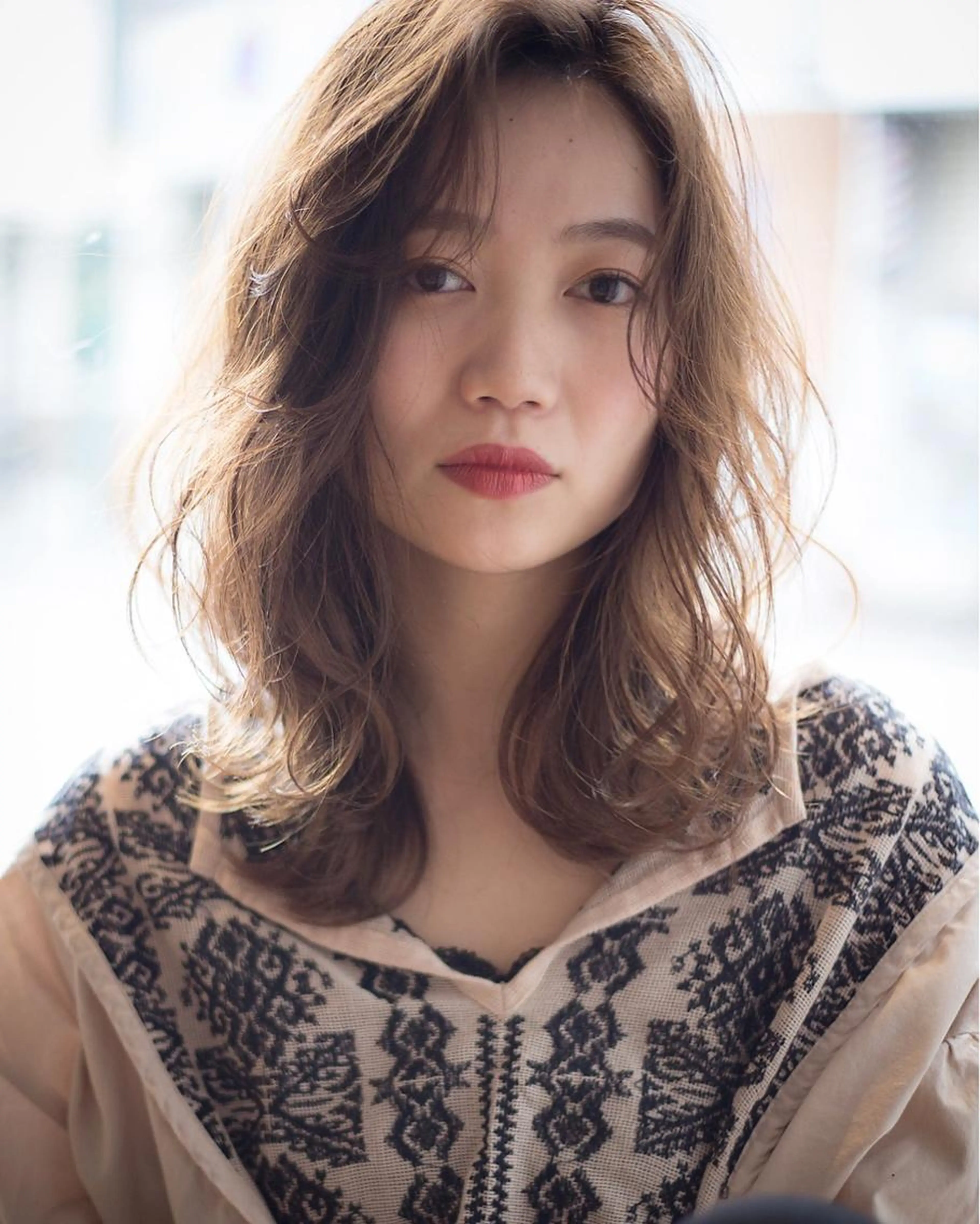 ✂️デザインカット+トリートメント（ハホニコライトコース）✂️の写真