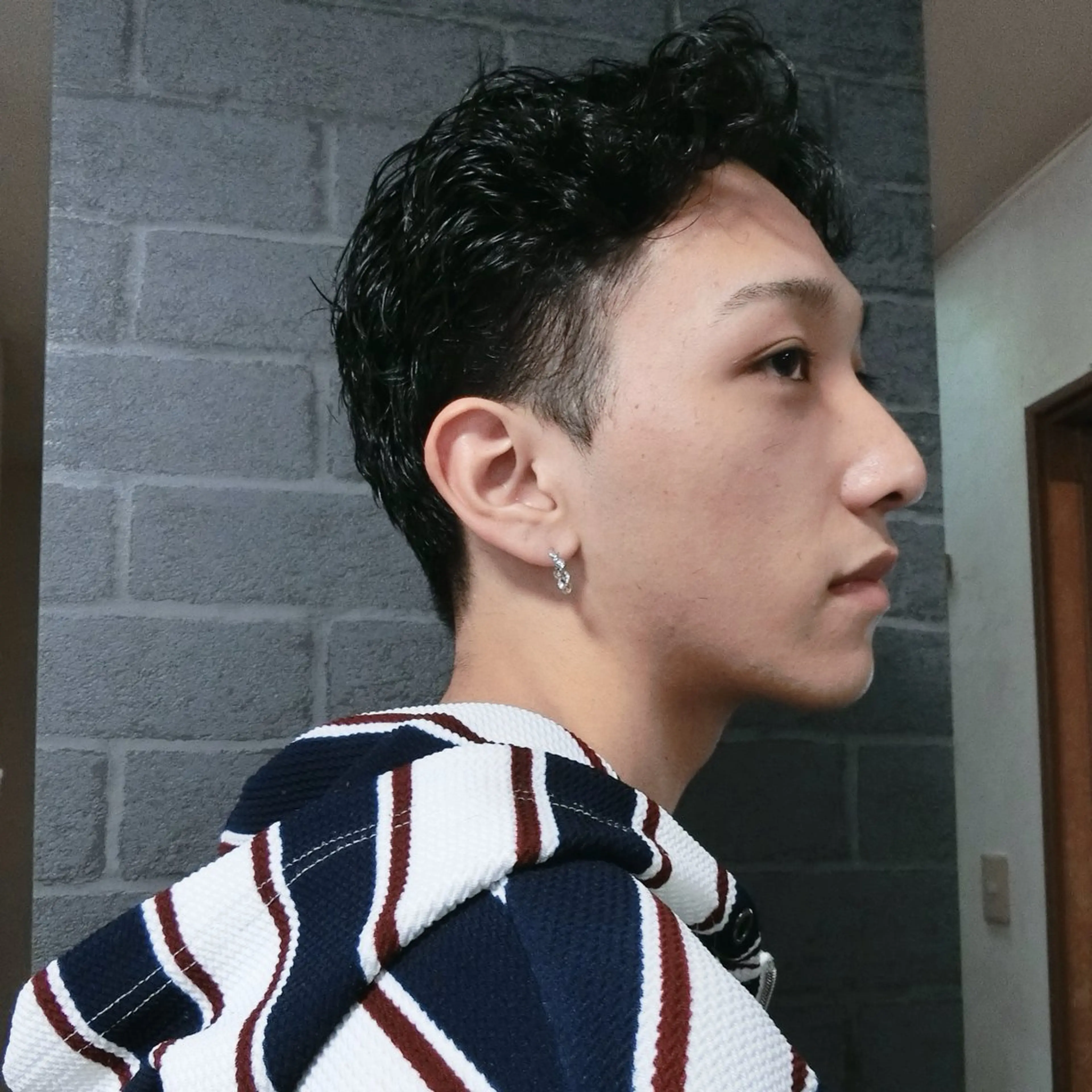 ショート 嬉野 暖のヘアスタイル
